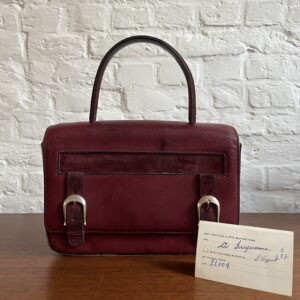 Vintage tophandle bordeaux 1987