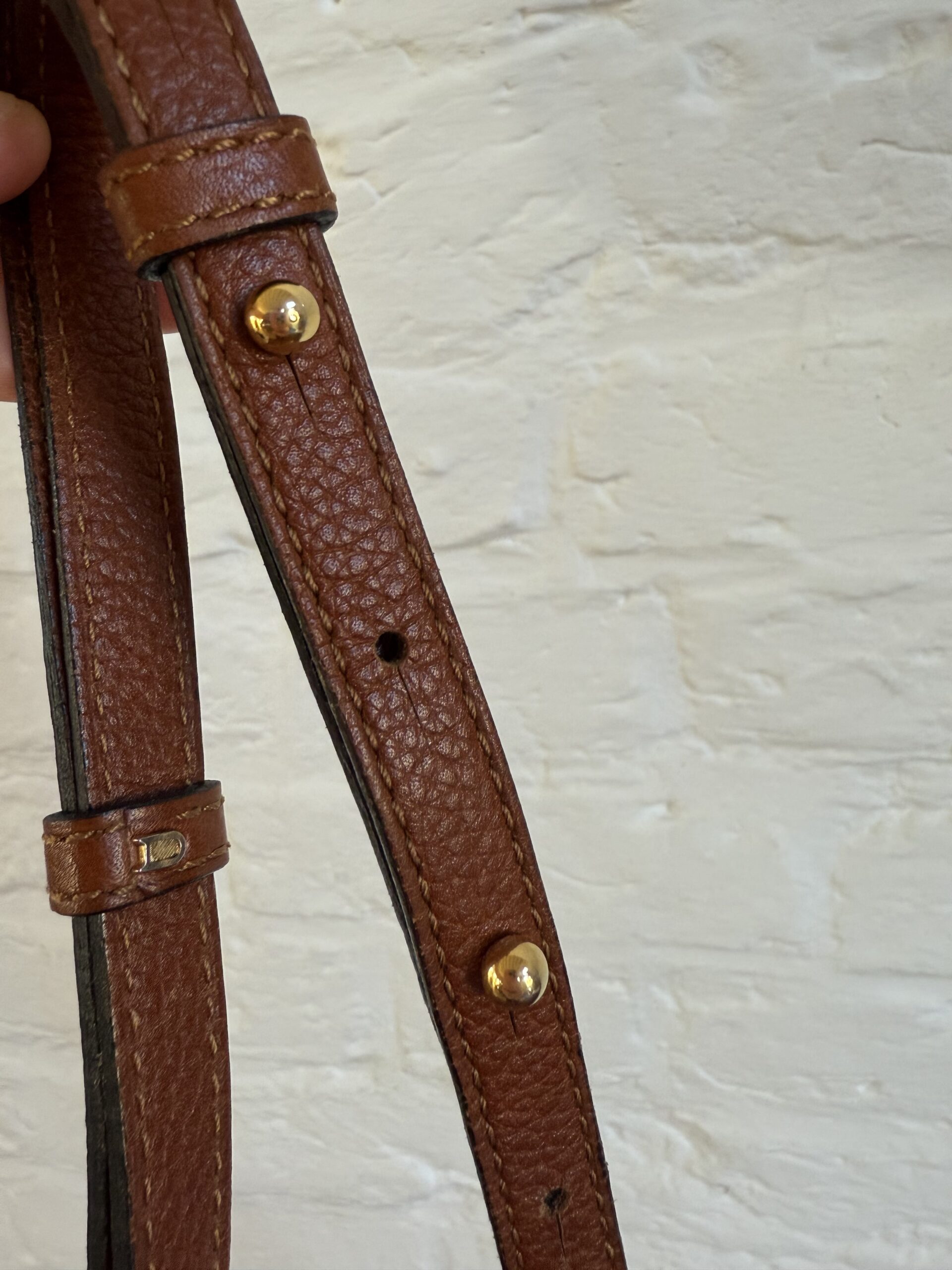 Listrac pm in toile de cuir - Afbeelding 7