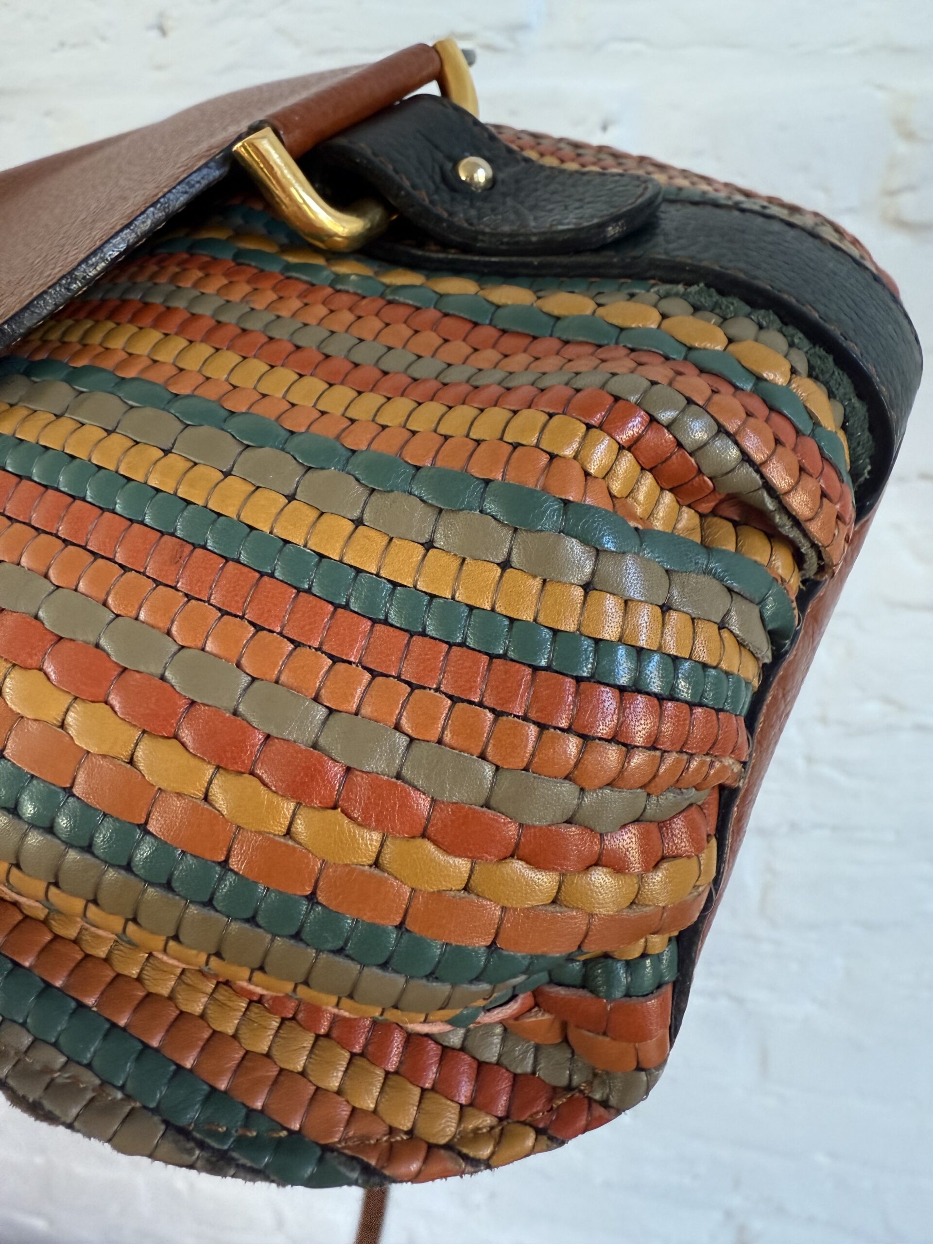 Listrac pm in toile de cuir - Afbeelding 10