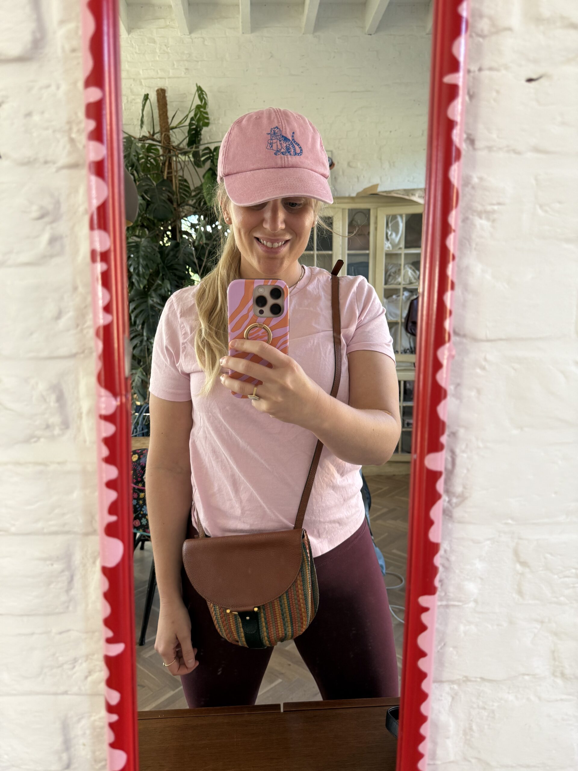 Listrac pm in toile de cuir - Afbeelding 2