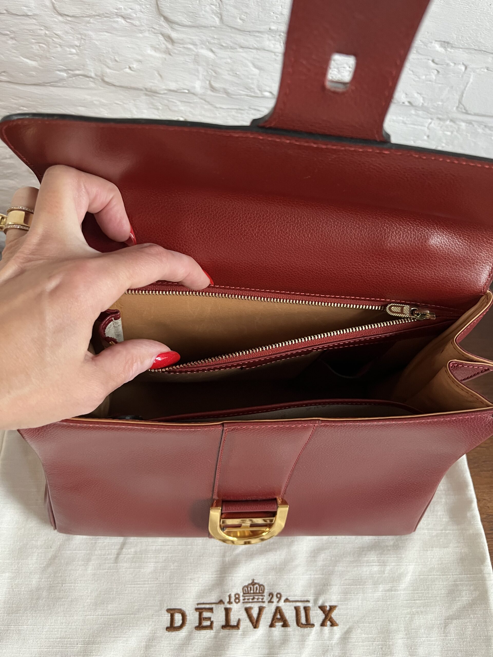 Brillant Bourgogne Rood Jumping Calf MM - Afbeelding 13