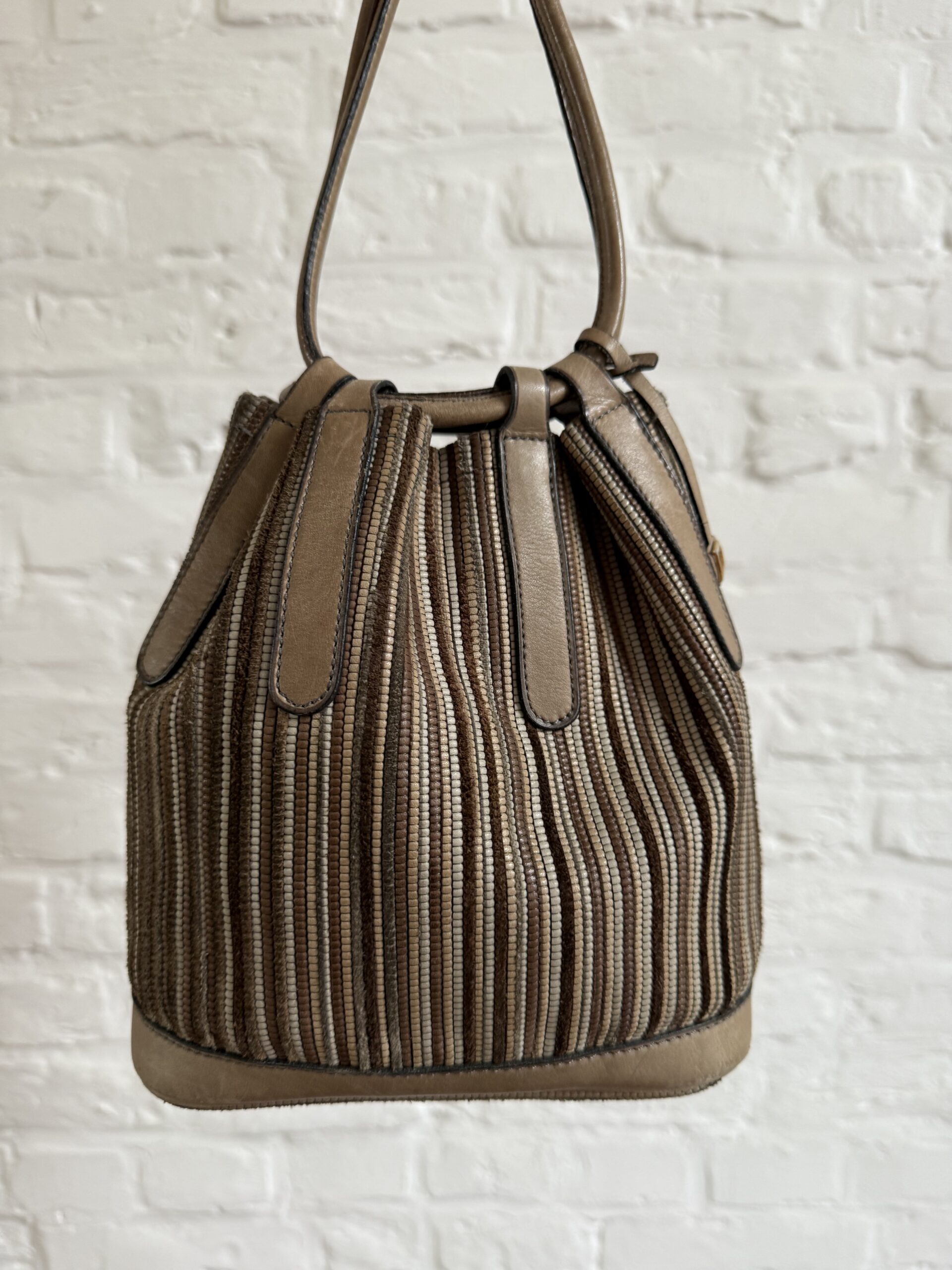 Stropzakje + brillenzakje in Toile de Cuir - Afbeelding 4