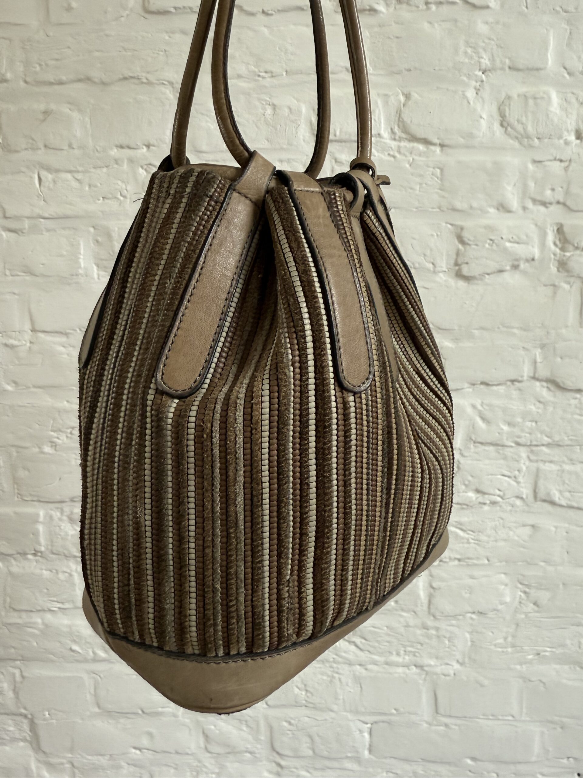 Stropzakje + brillenzakje in Toile de Cuir - Afbeelding 6