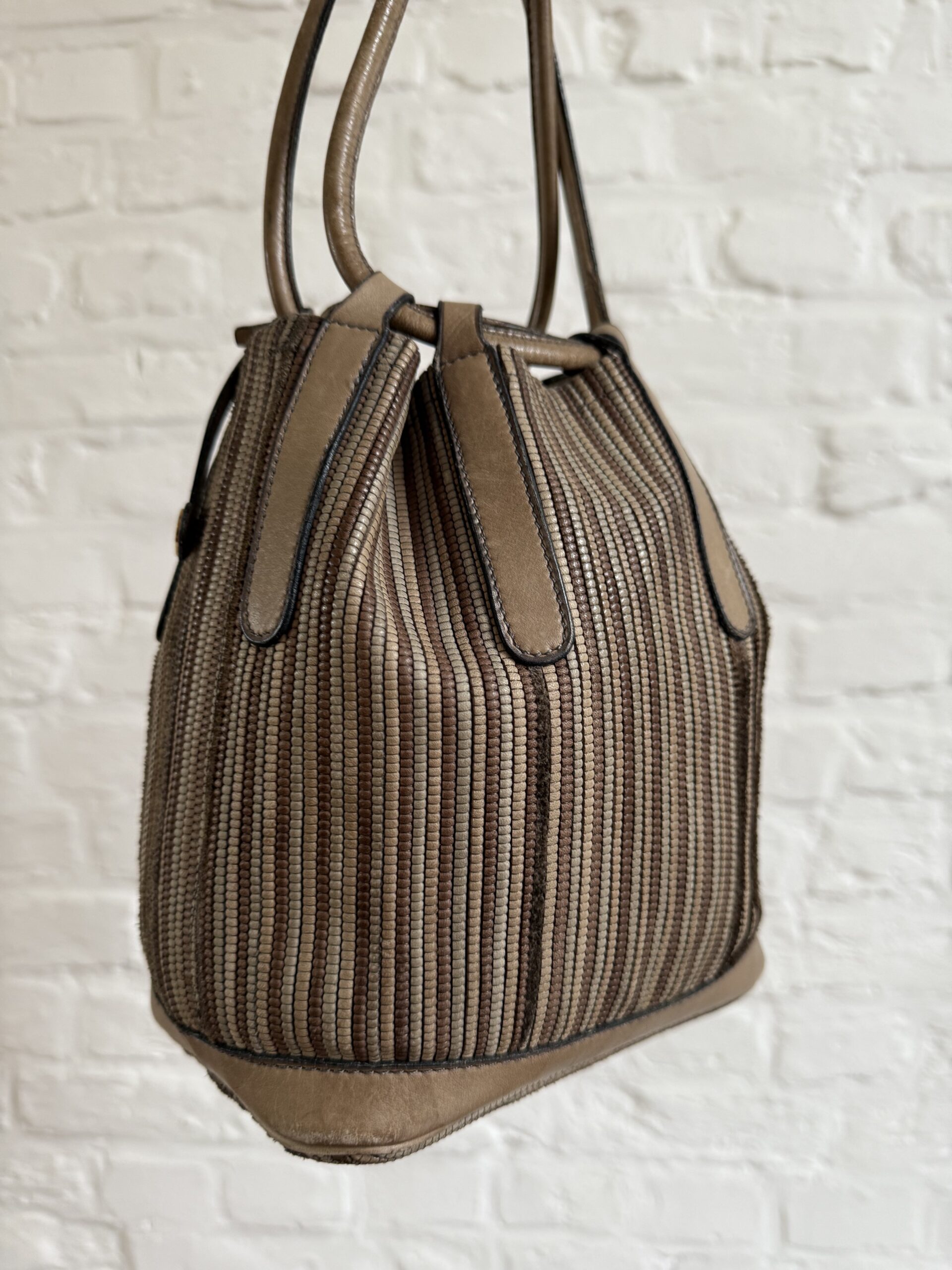 Stropzakje + brillenzakje in Toile de Cuir - Afbeelding 8