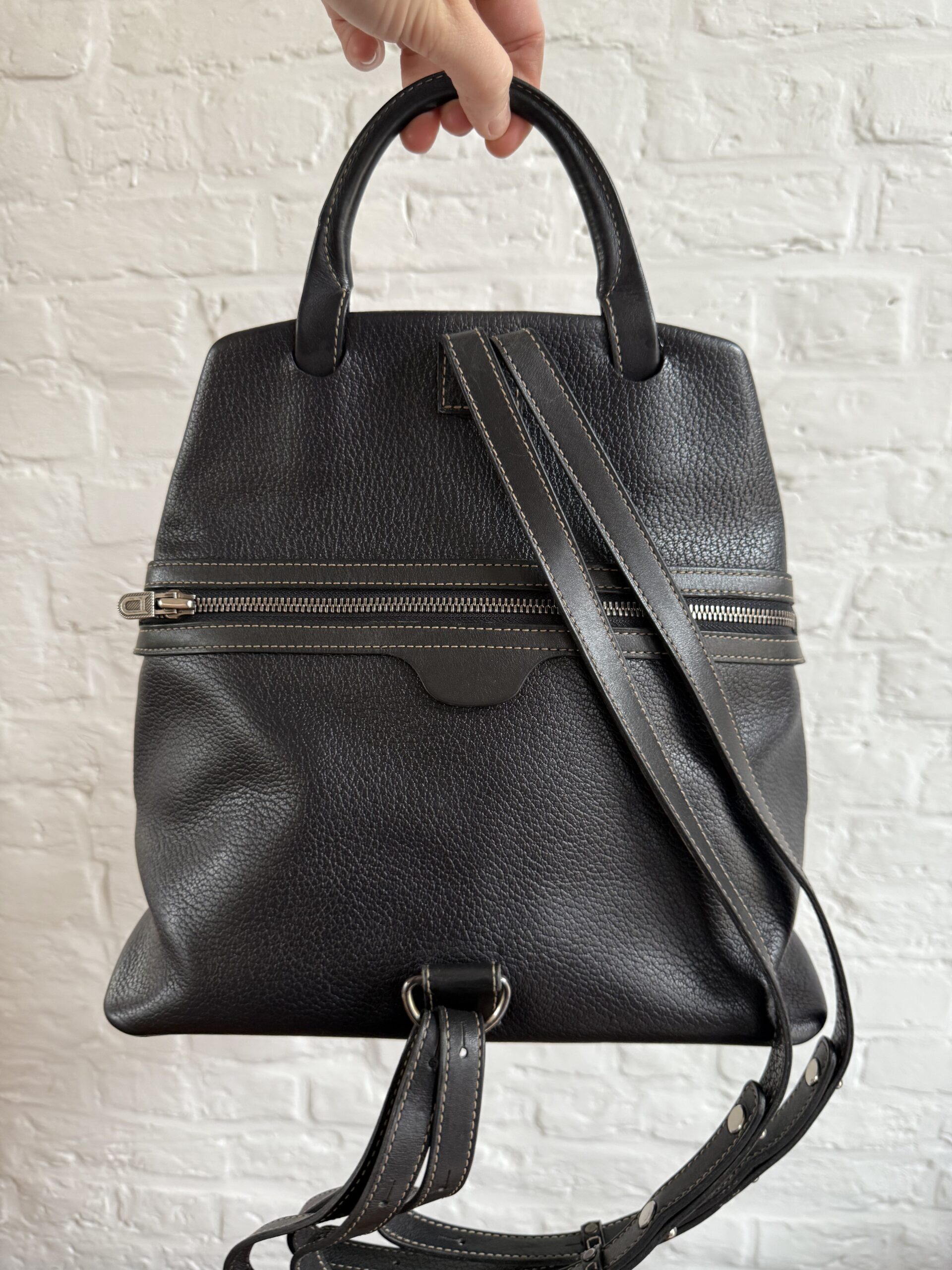 Deux Ligne Le Dix-Neuf in Zwart - Afbeelding 6