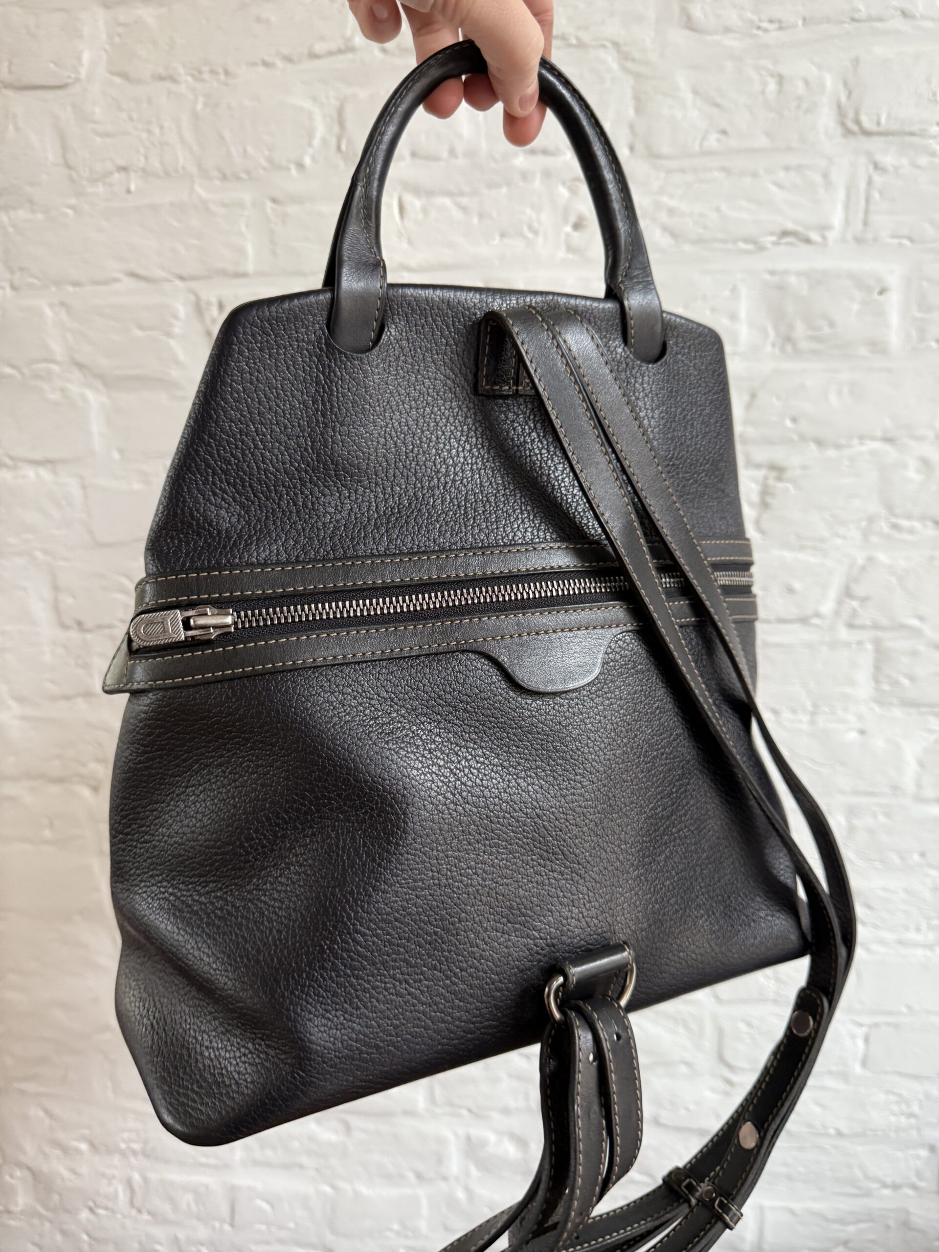 Deux Ligne Le Dix-Neuf in Zwart - Afbeelding 7