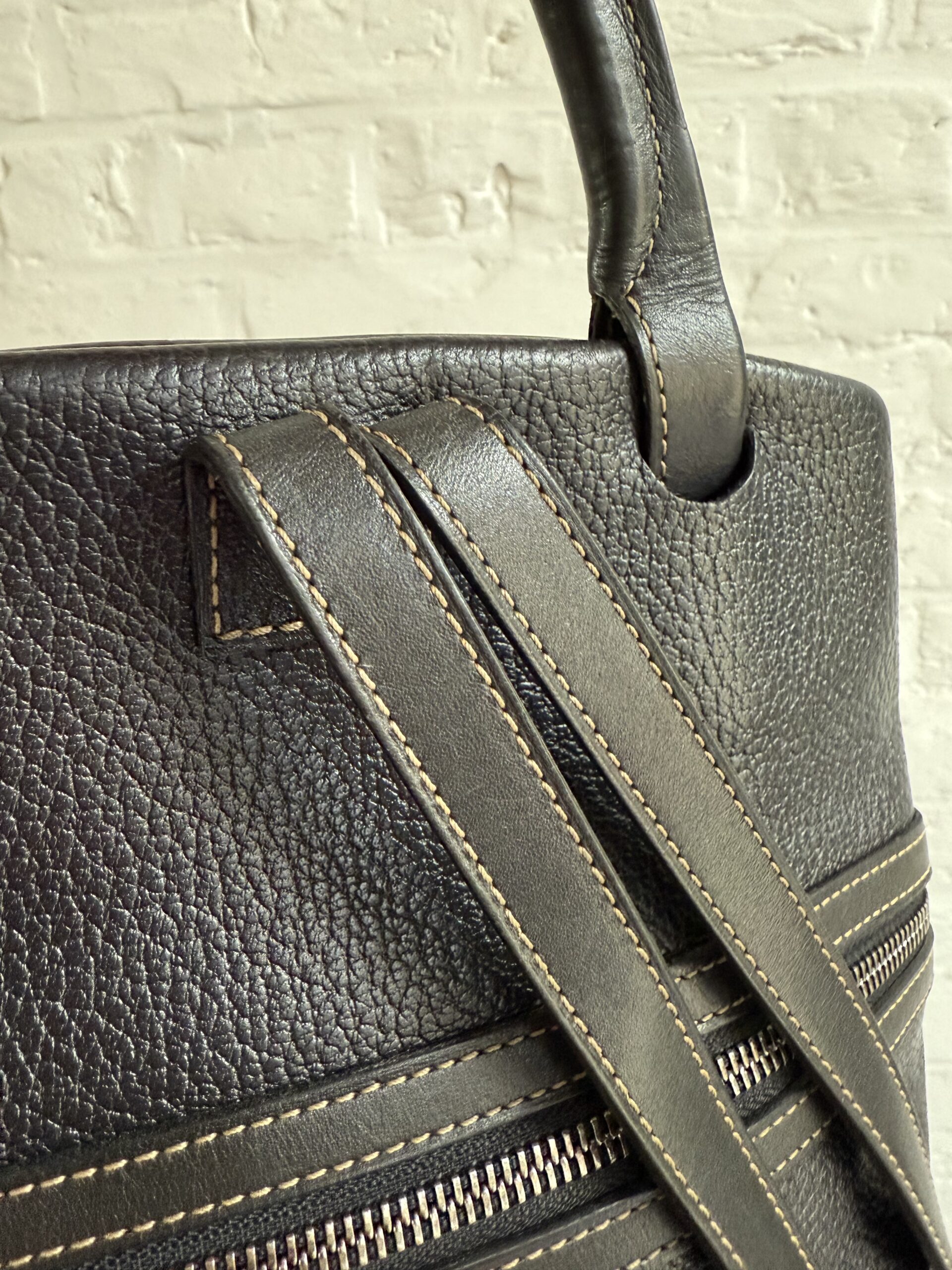 Deux Ligne Le Dix-Neuf in Zwart - Afbeelding 10