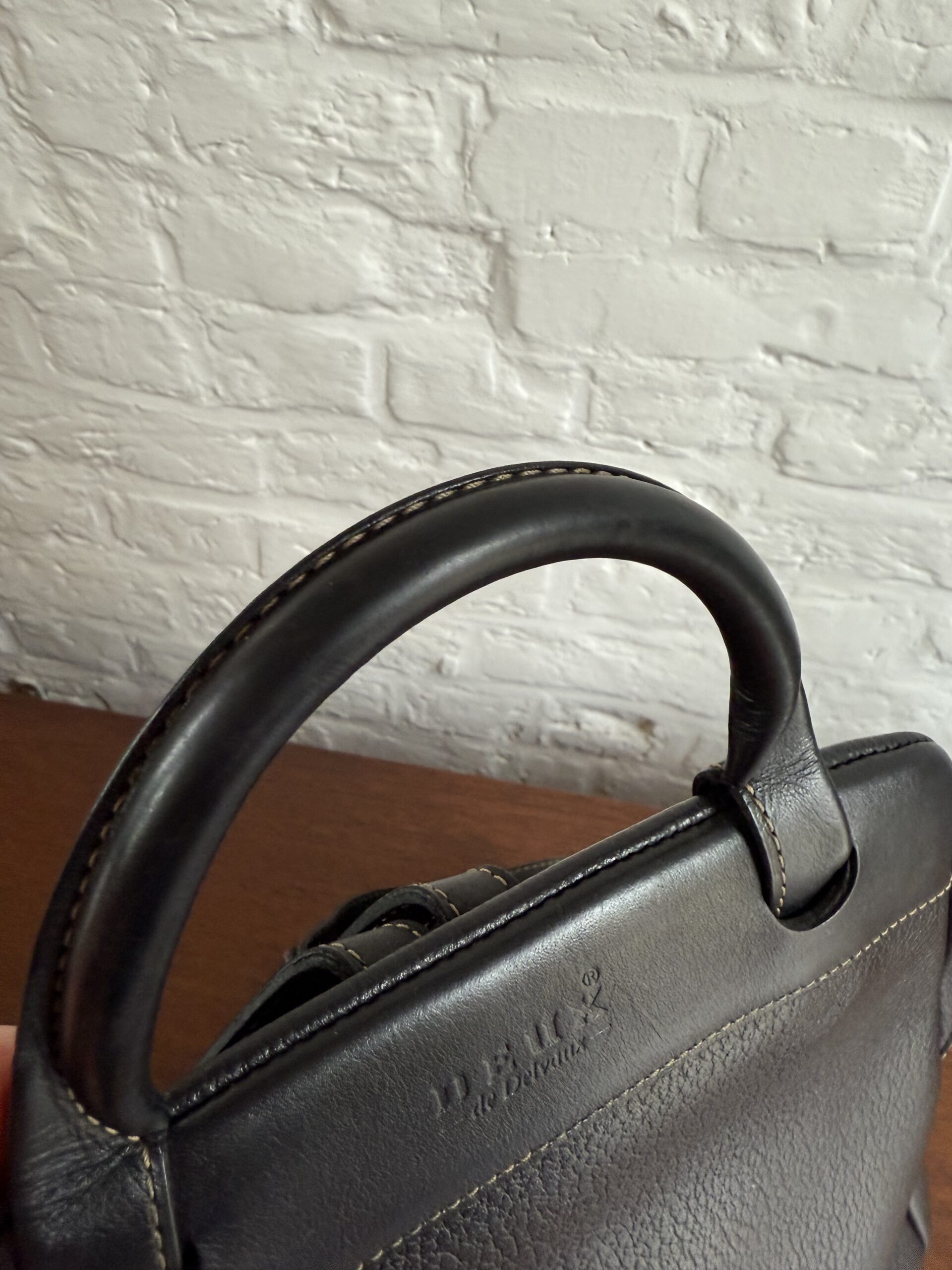 Deux Ligne Le Dix-Neuf in Zwart - Afbeelding 12