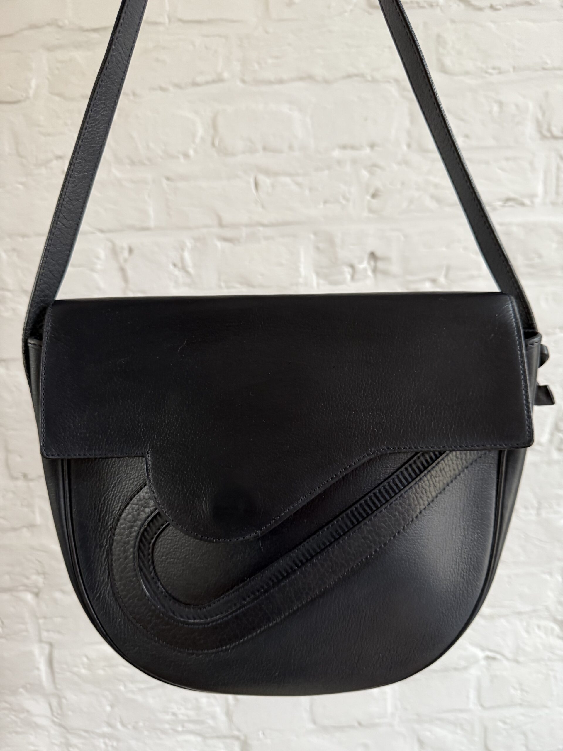 Vintage Crossbody in Marine - Afbeelding 3