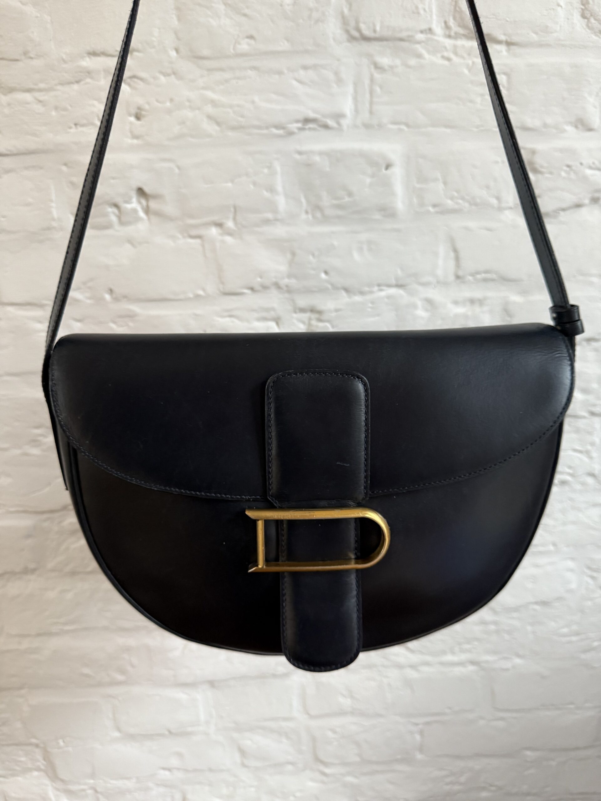 Vintage Crossbody in Marine - Afbeelding 2