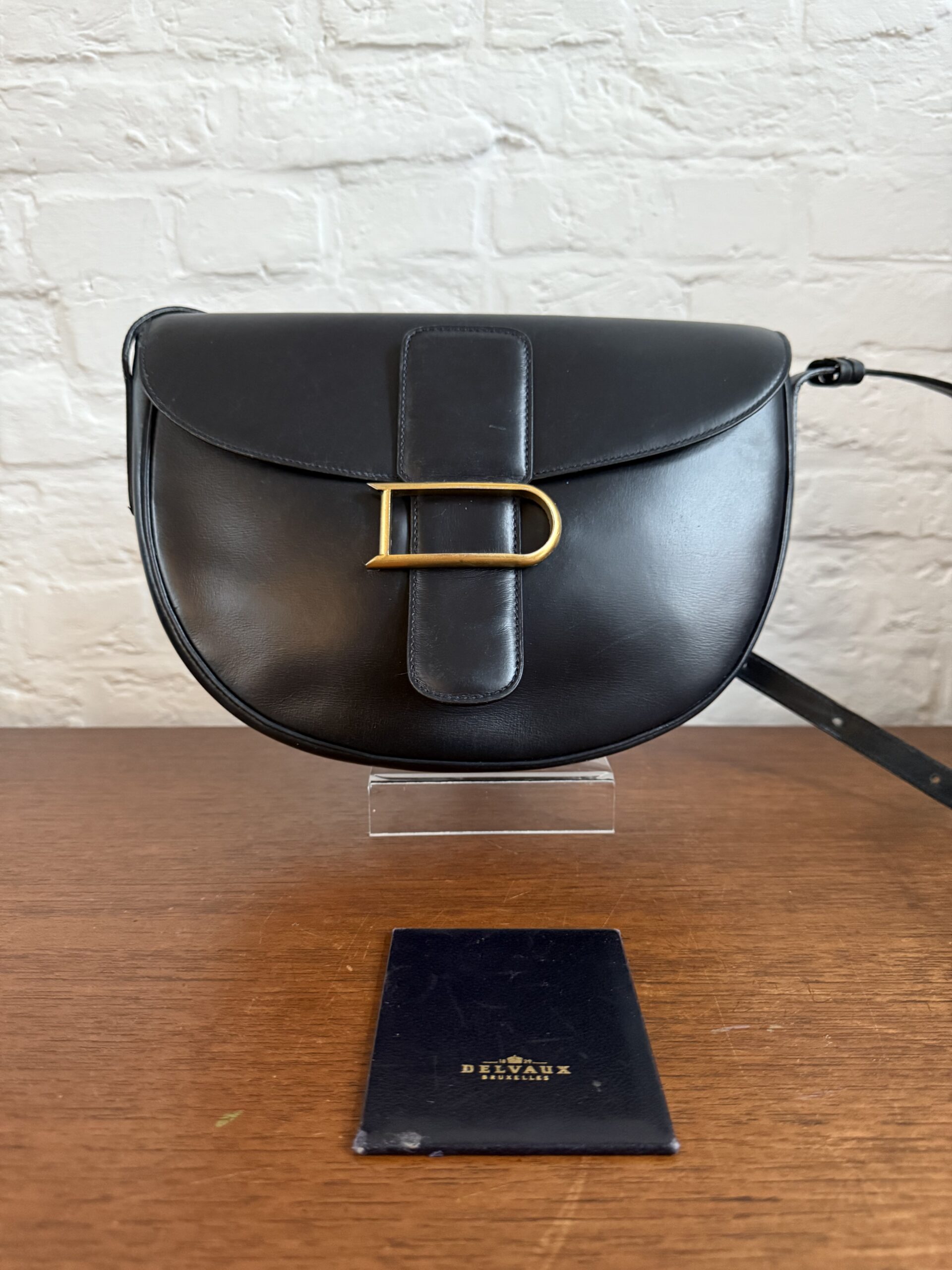 Vintage Crossbody in Marine - Afbeelding 9