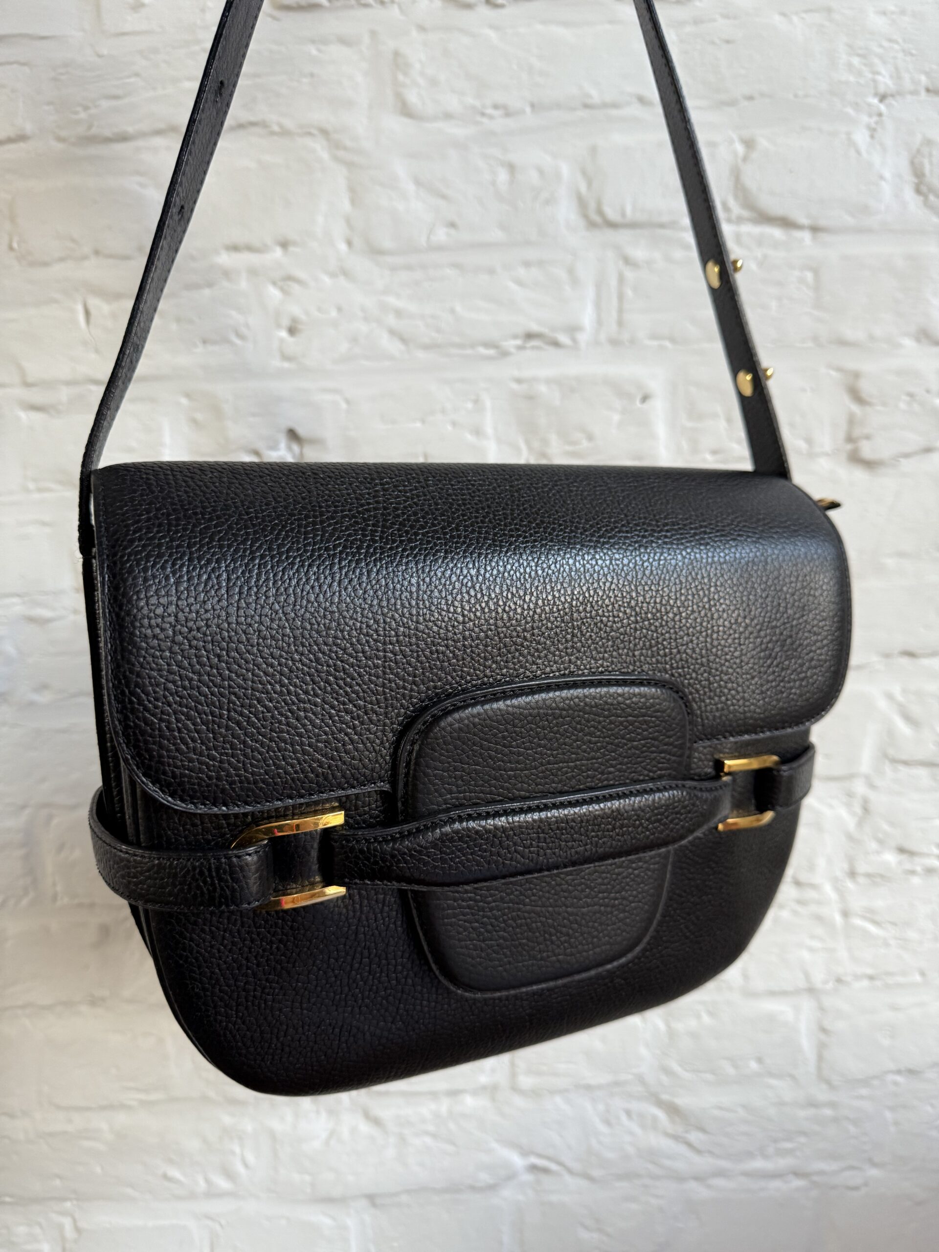 Crossbody in Zwart