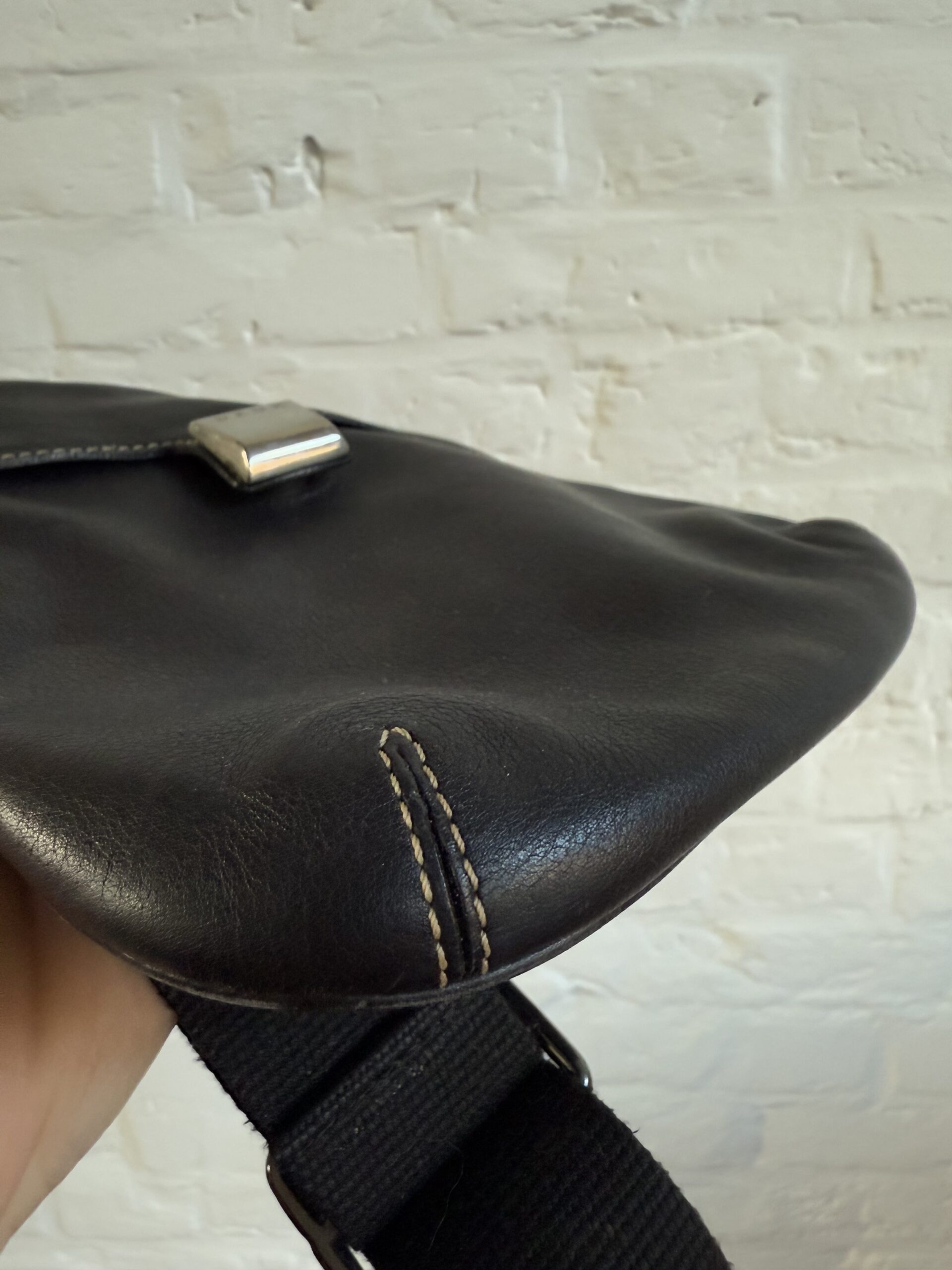 Deux crossbody in Zwart - Afbeelding 4