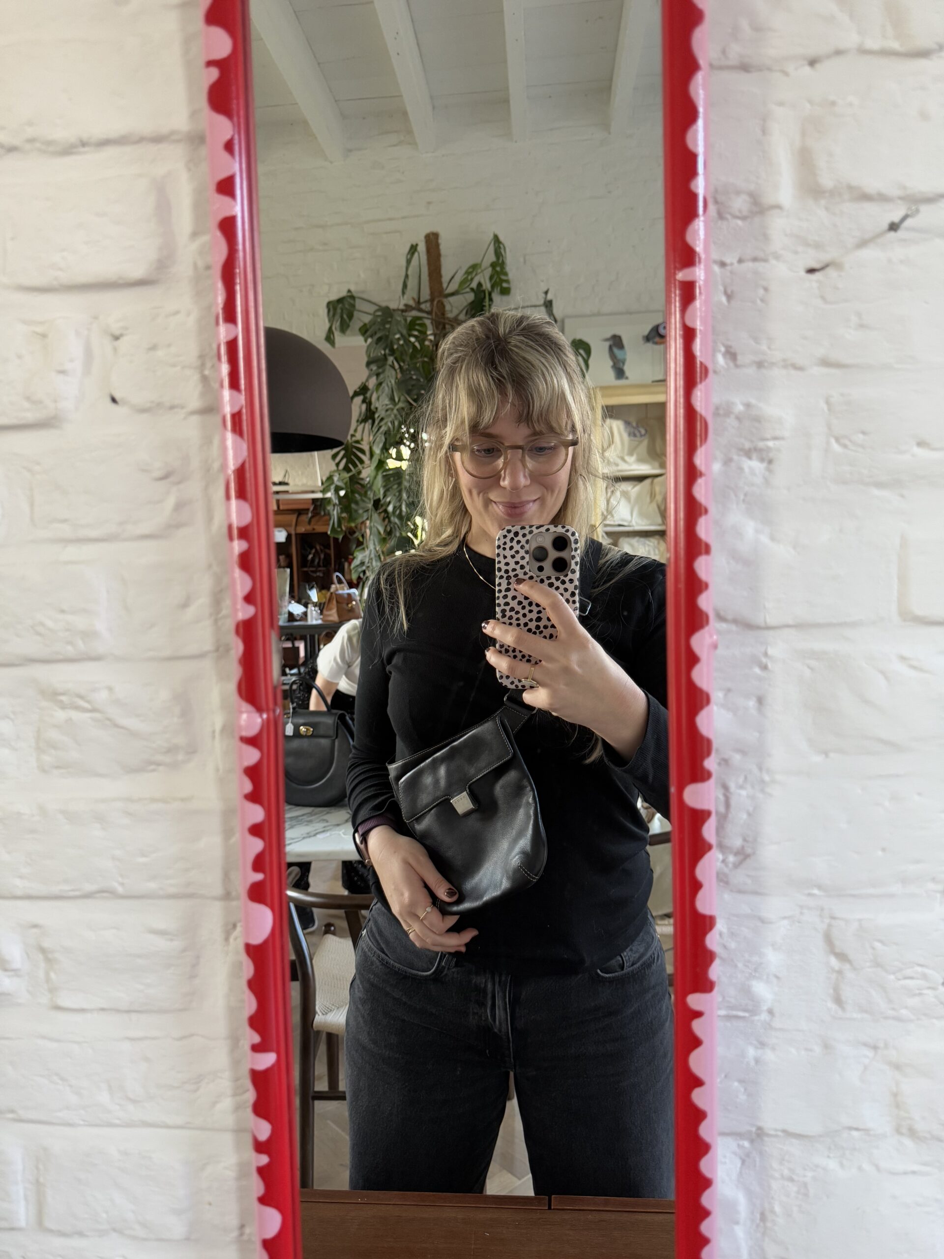 Deux crossbody in Zwart