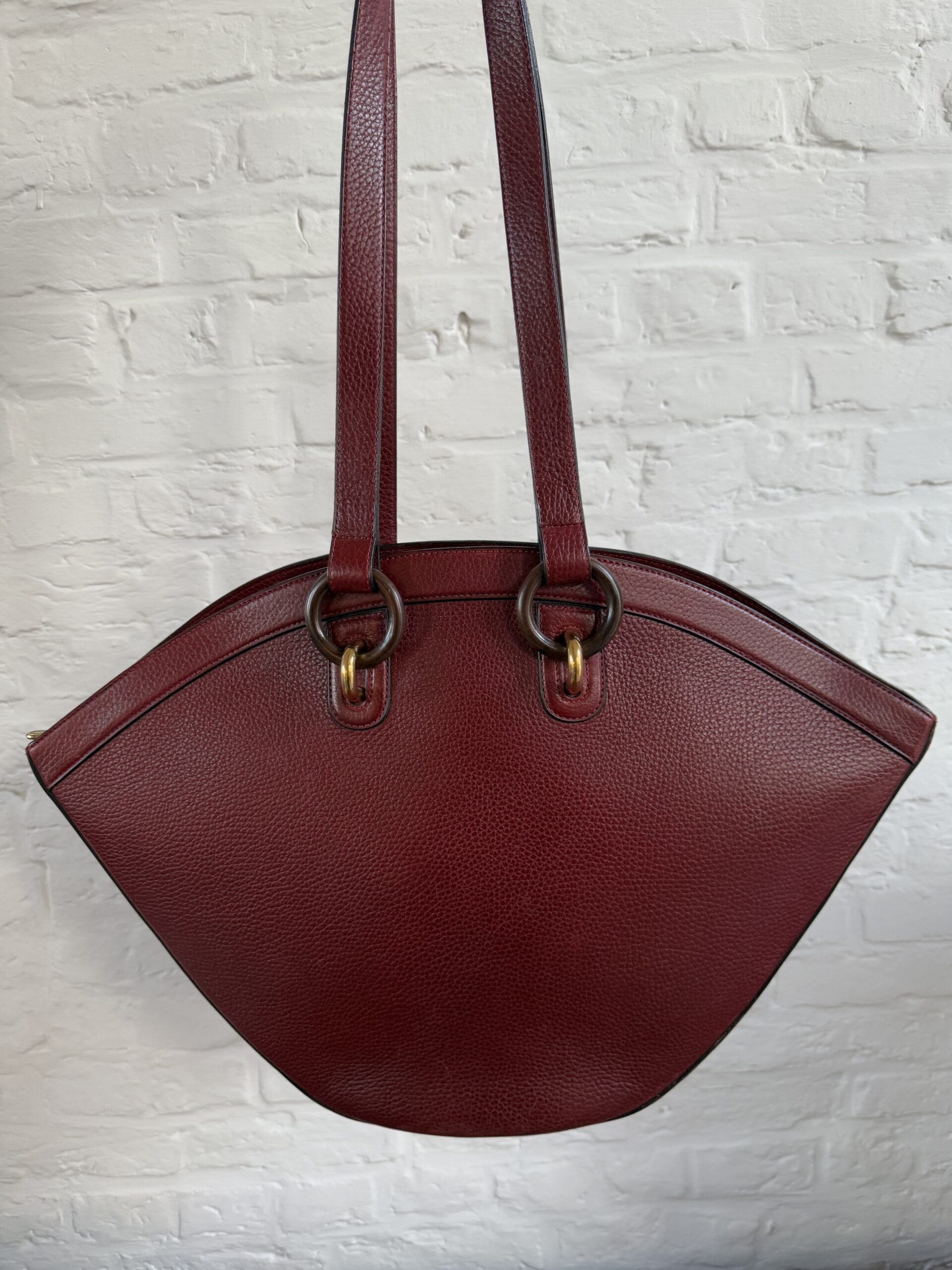 Schoudertas in Bordeaux - Afbeelding 5