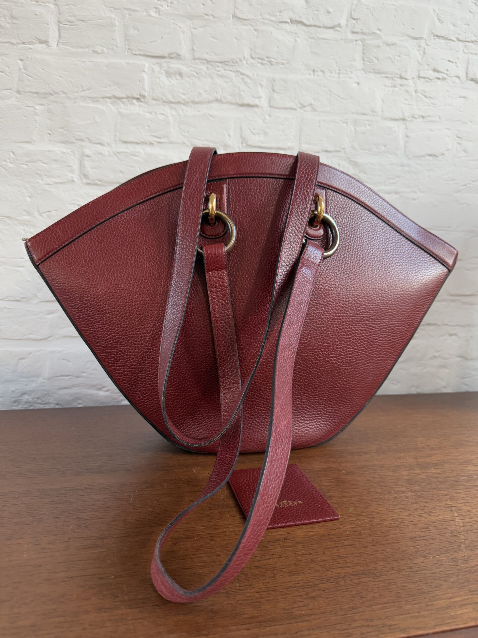 Schoudertas in Bordeaux - Afbeelding 9