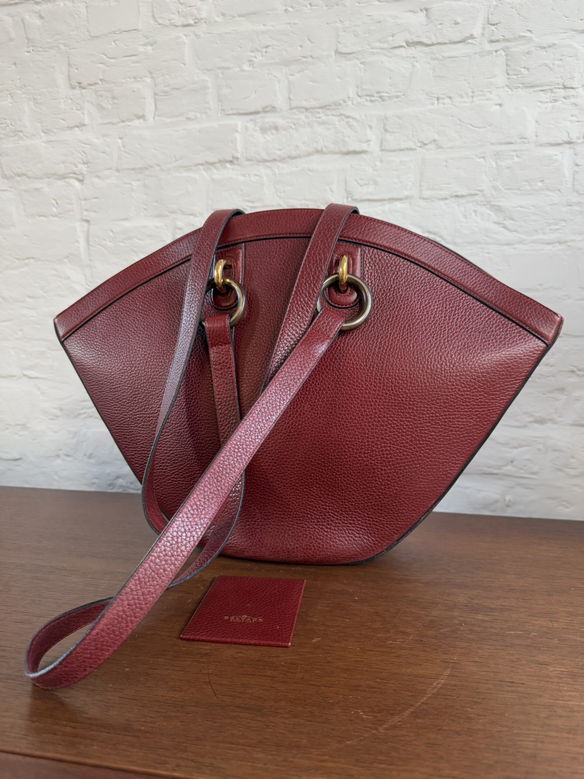 Schoudertas in Bordeaux - Afbeelding 11