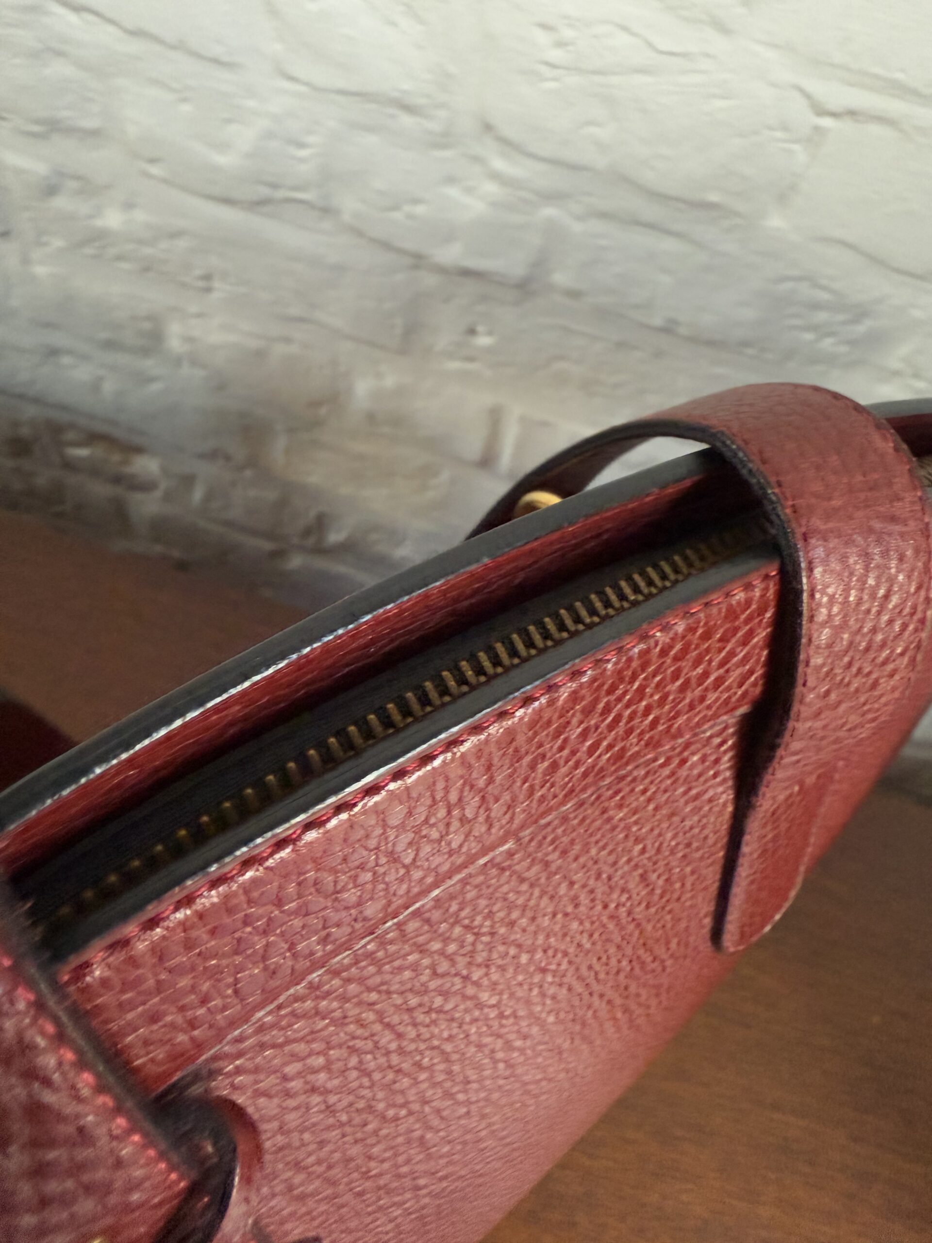 Schoudertas in Bordeaux - Afbeelding 20