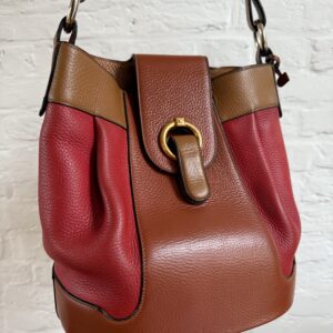 Tricolor schoudertas