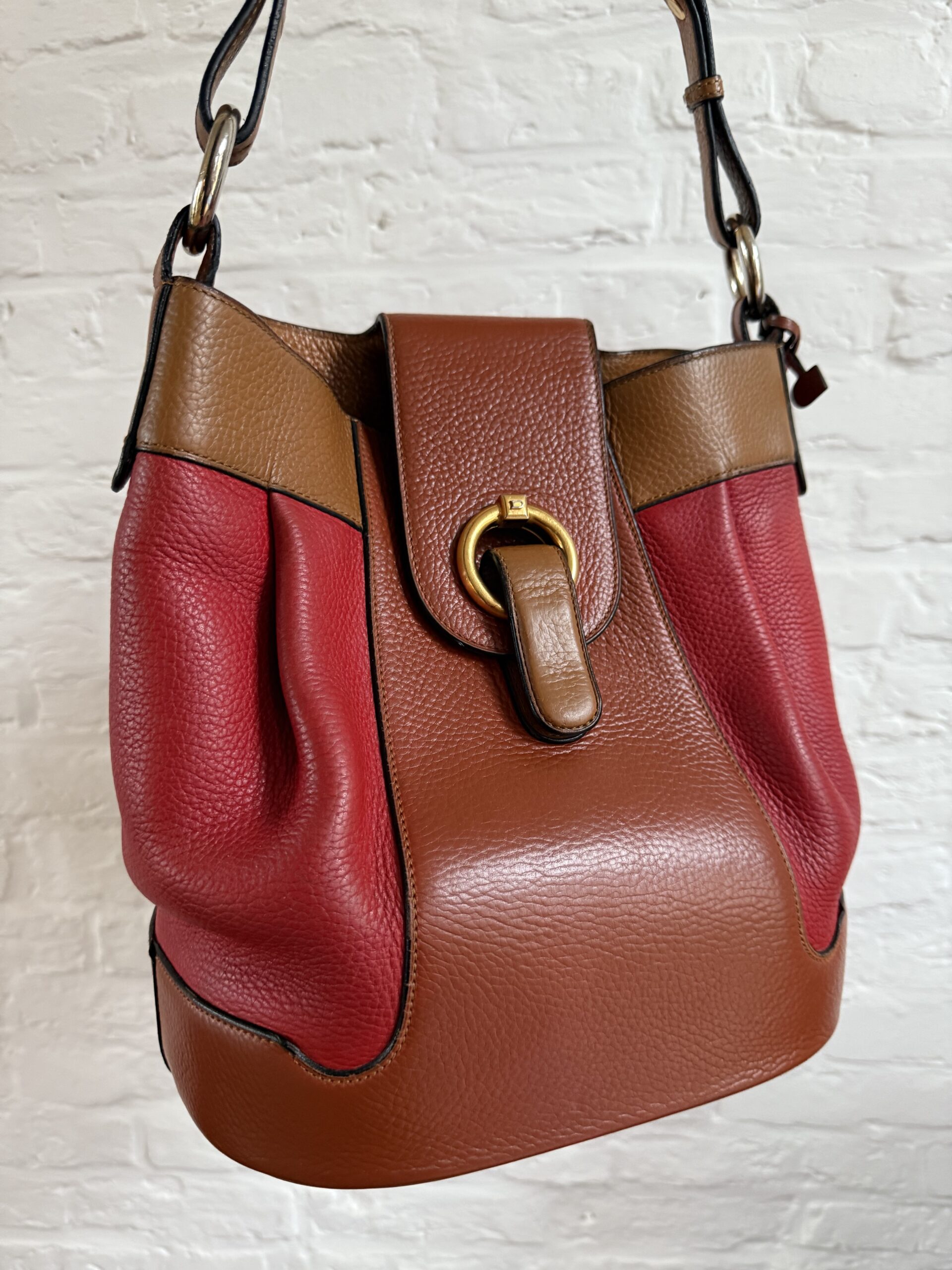 Tricolor schoudertas