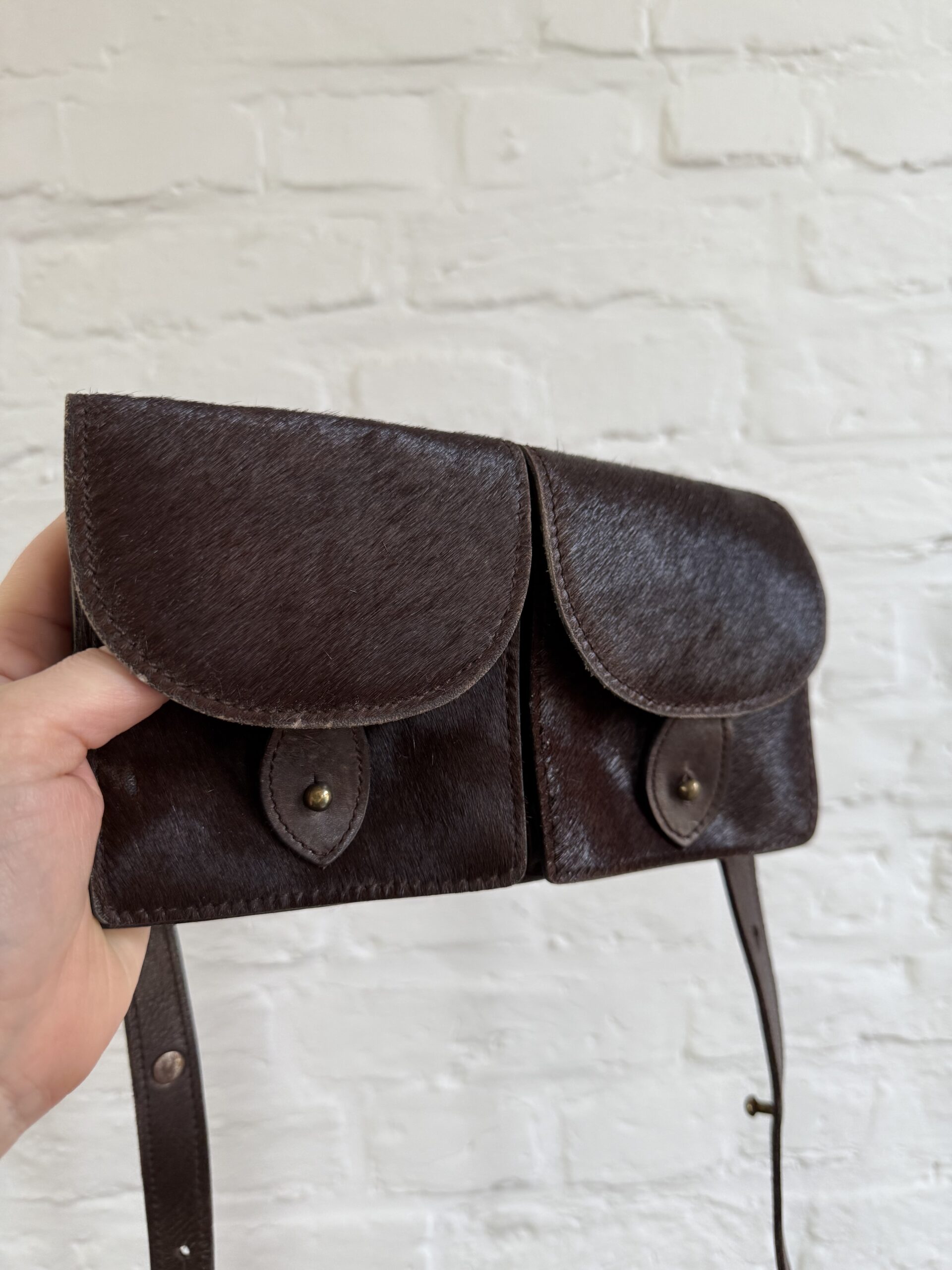 Crossbody in ponyhaar - Afbeelding 2