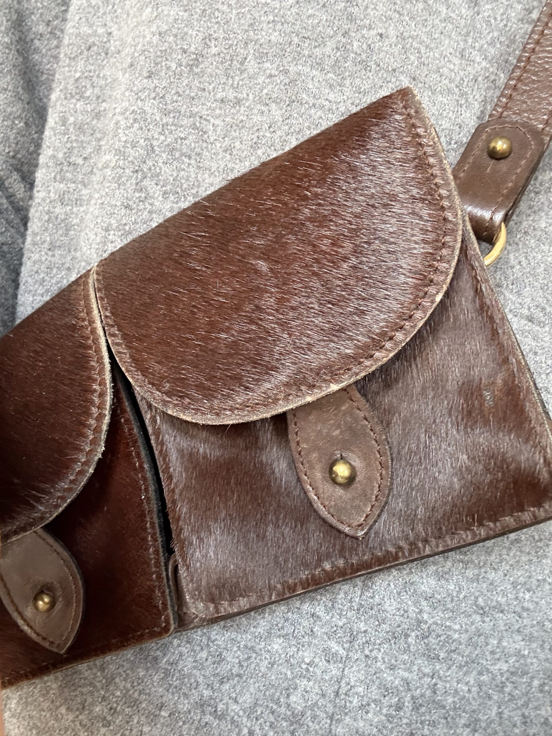Crossbody in ponyhaar - Afbeelding 4