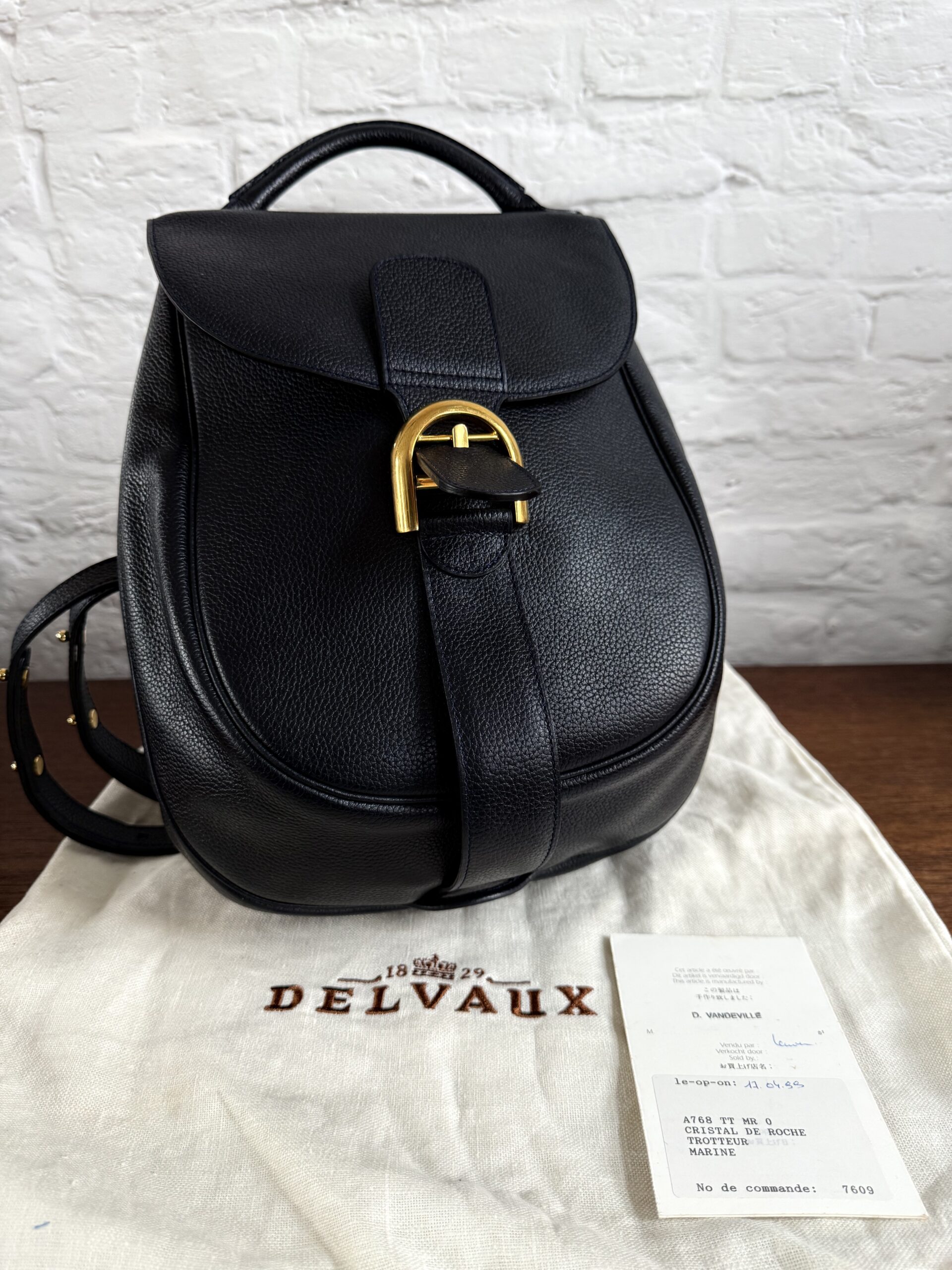 Cristal de Roche Trotteur in Marine - Afbeelding 19