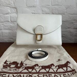 Vintage Gué Crossbody en Clutch