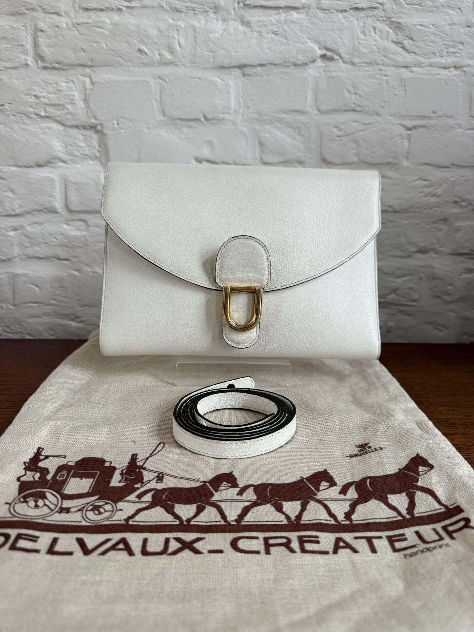 Vintage Gué Crossbody en Clutch