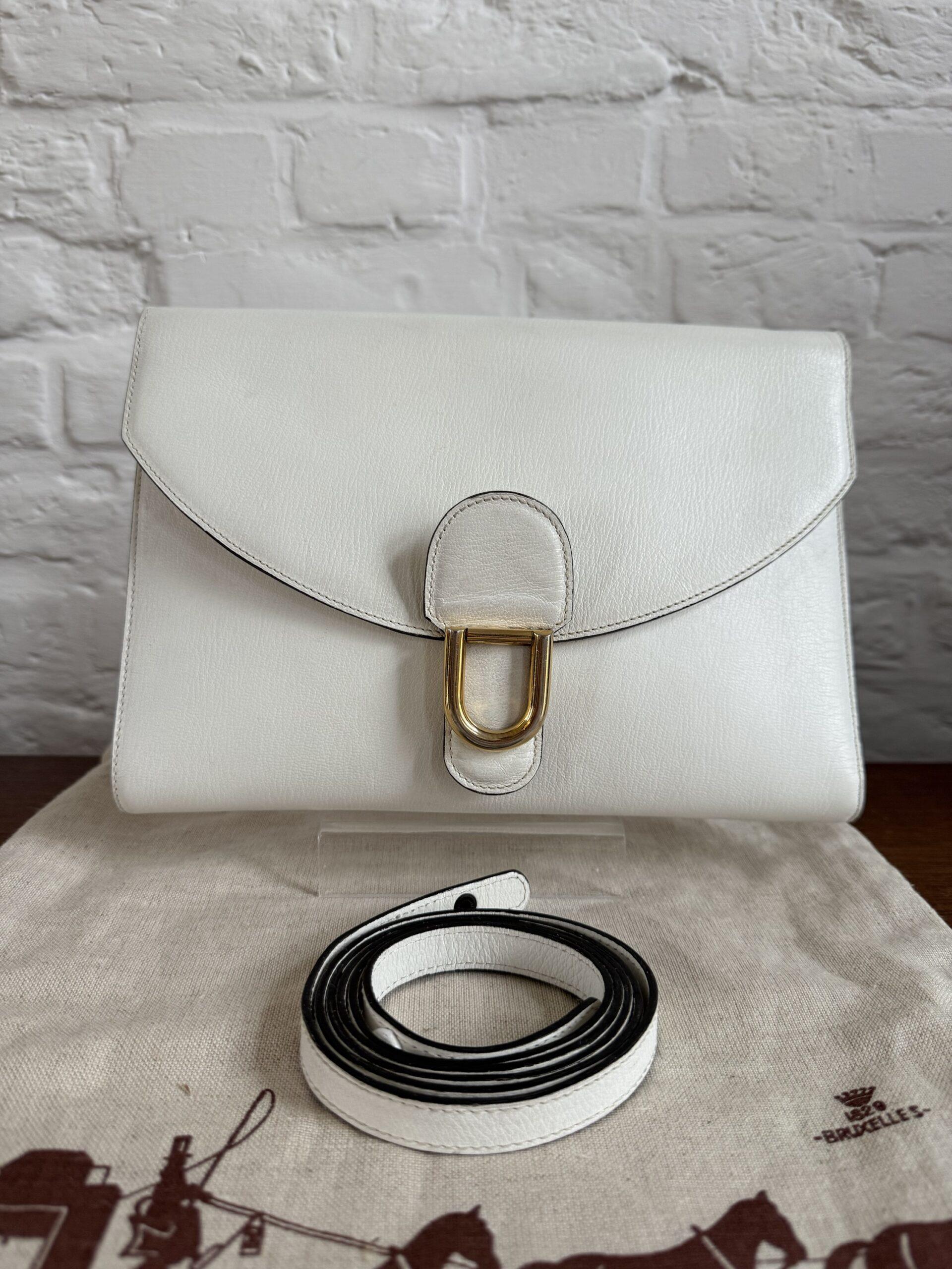 Vintage Gué Crossbody en Clutch - Afbeelding 9