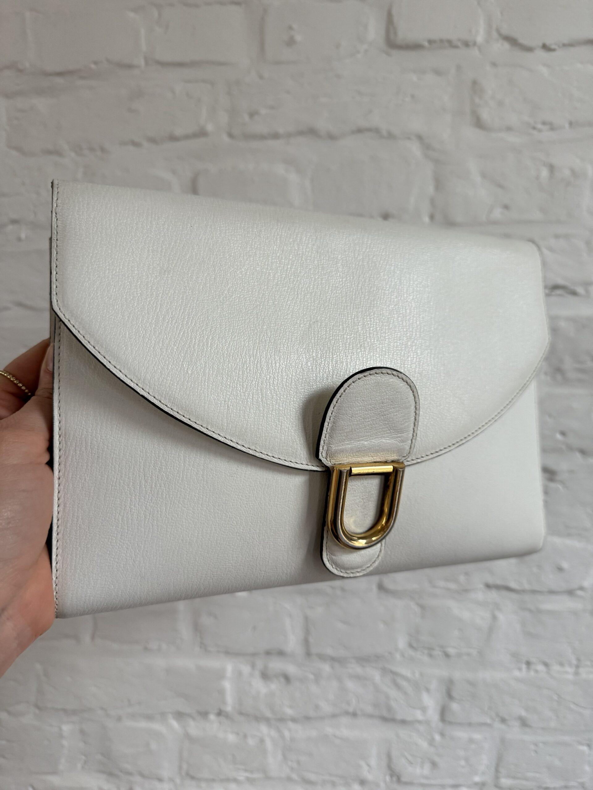 Vintage Gué Crossbody en Clutch - Afbeelding 8