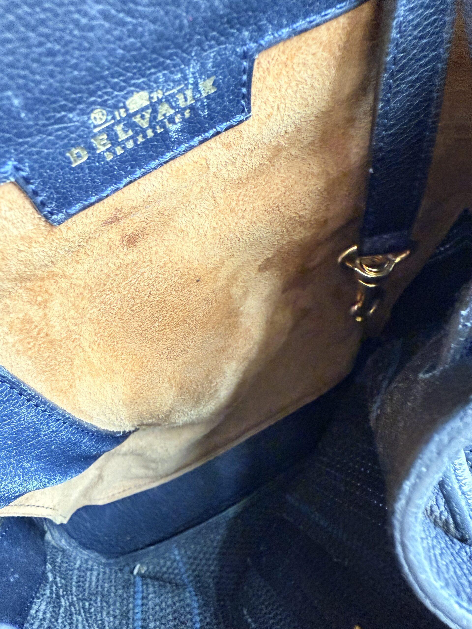 Le Soleil Toile De Cuir in Marine met Kobalt - Afbeelding 6