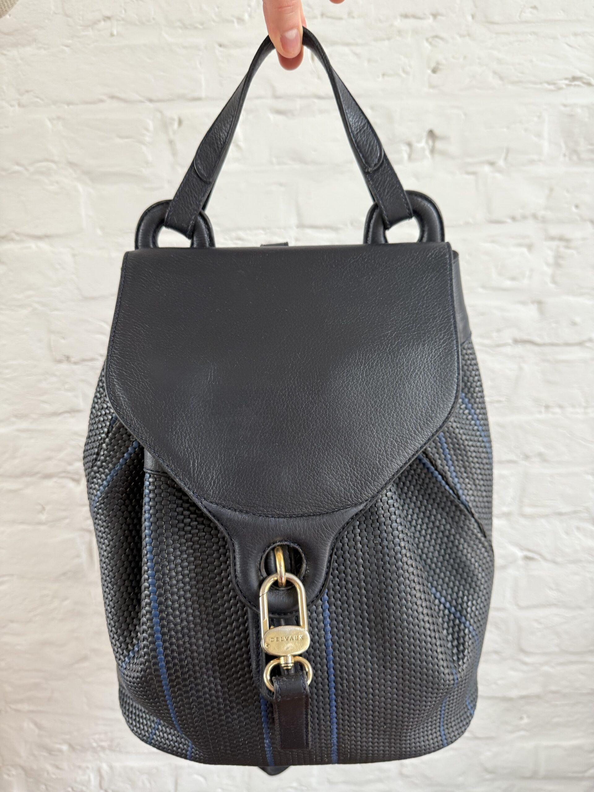 Le Soleil Toile De Cuir in Marine met Kobalt