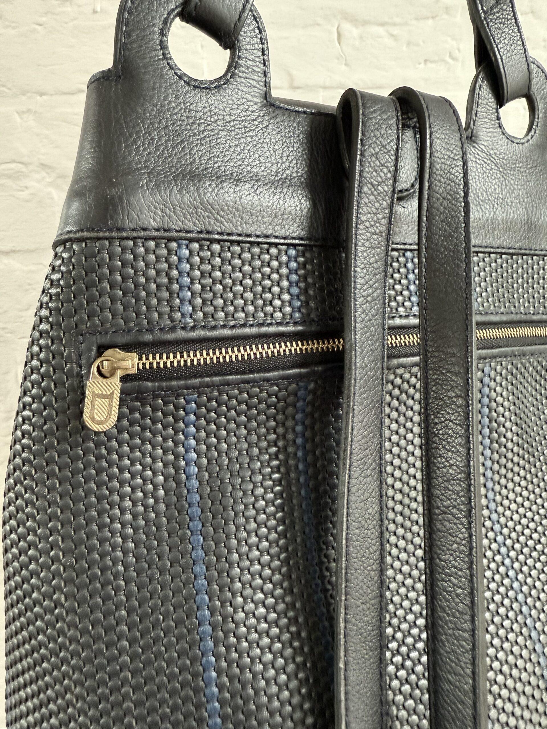 Le Soleil Toile De Cuir in Marine met Kobalt - Afbeelding 9