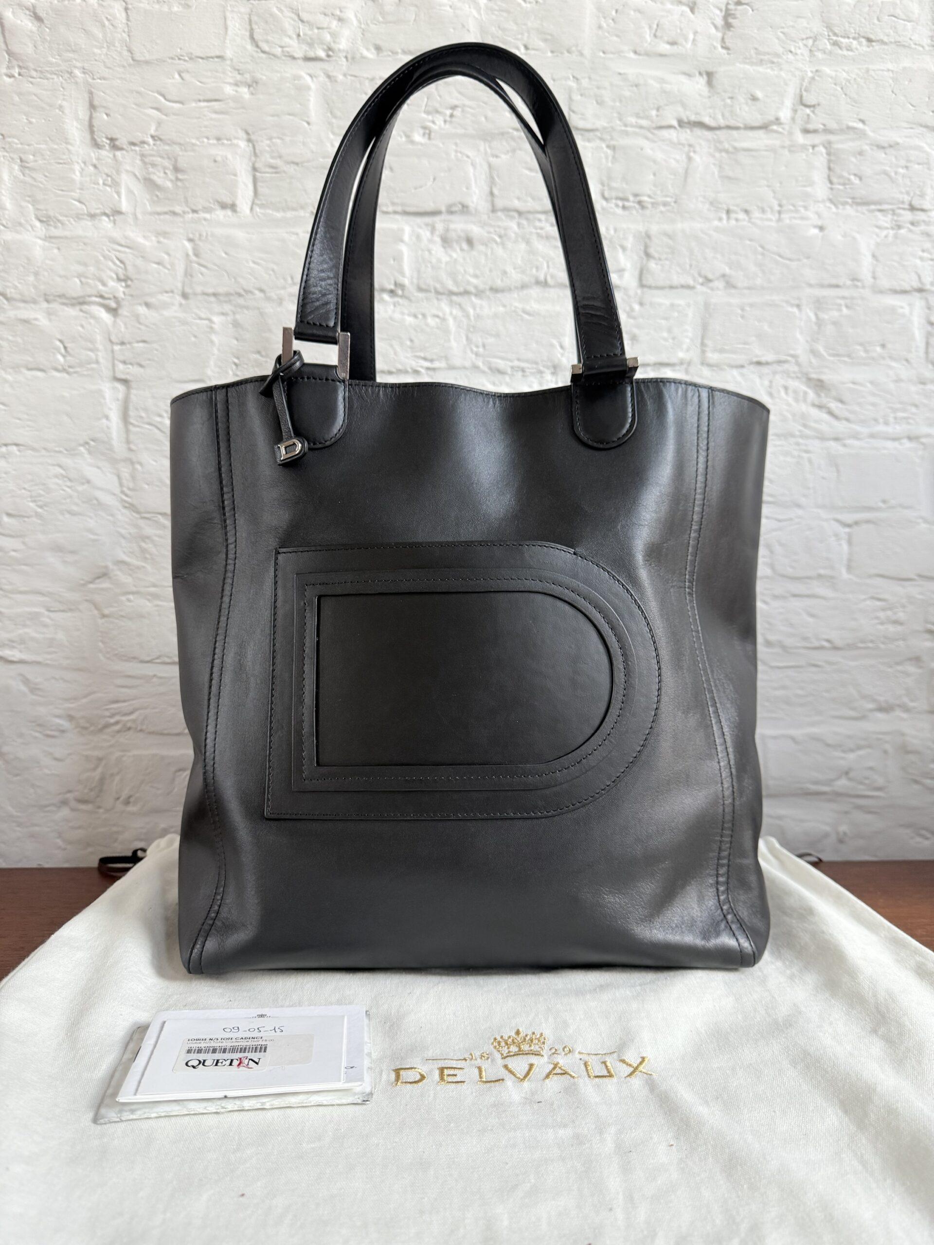 Louise Tote Cadence in Zwart