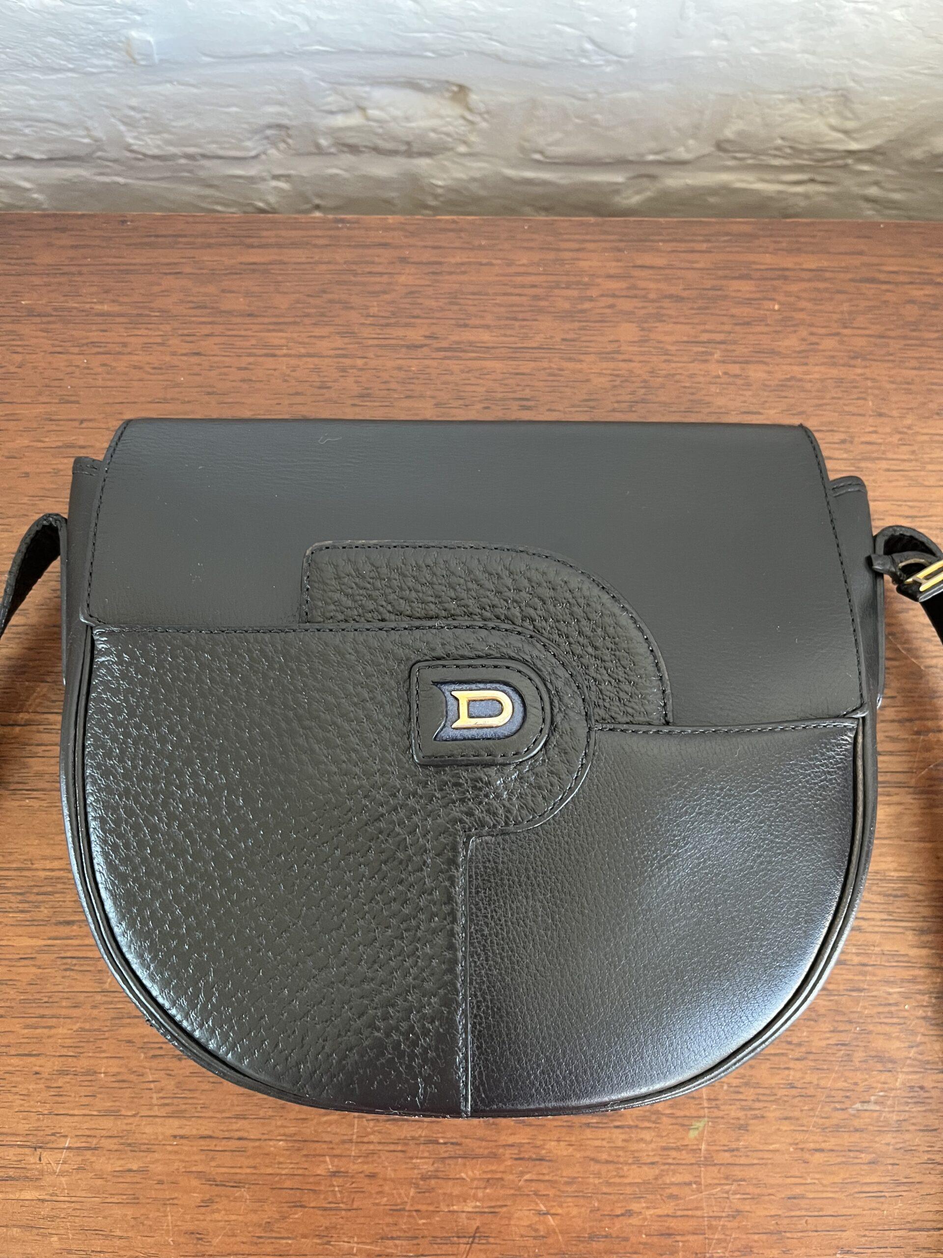 Vintage Rondeau Crossbody in Zwart - Afbeelding 5