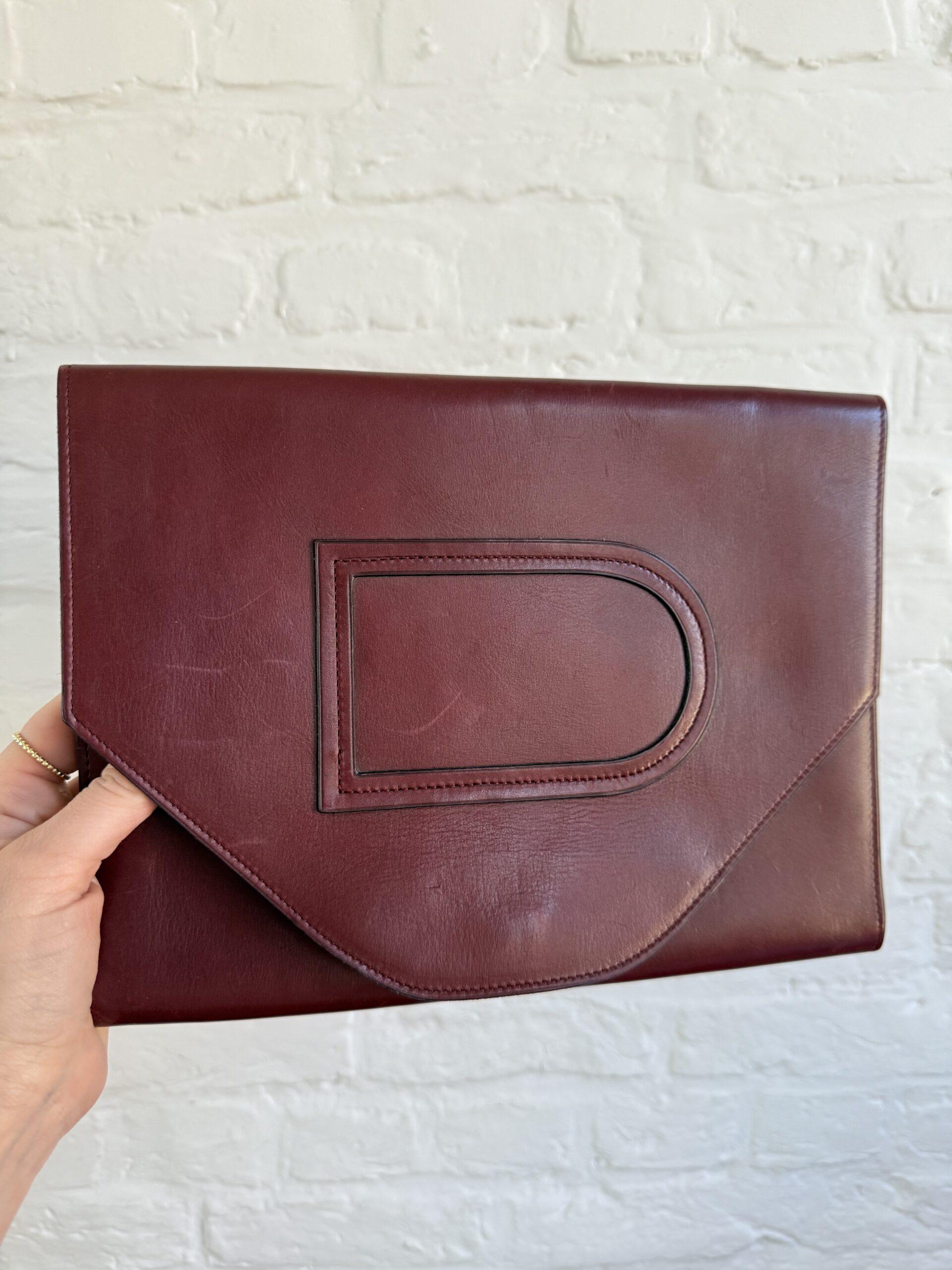 Louise Pochette in Ruby - Afbeelding 2