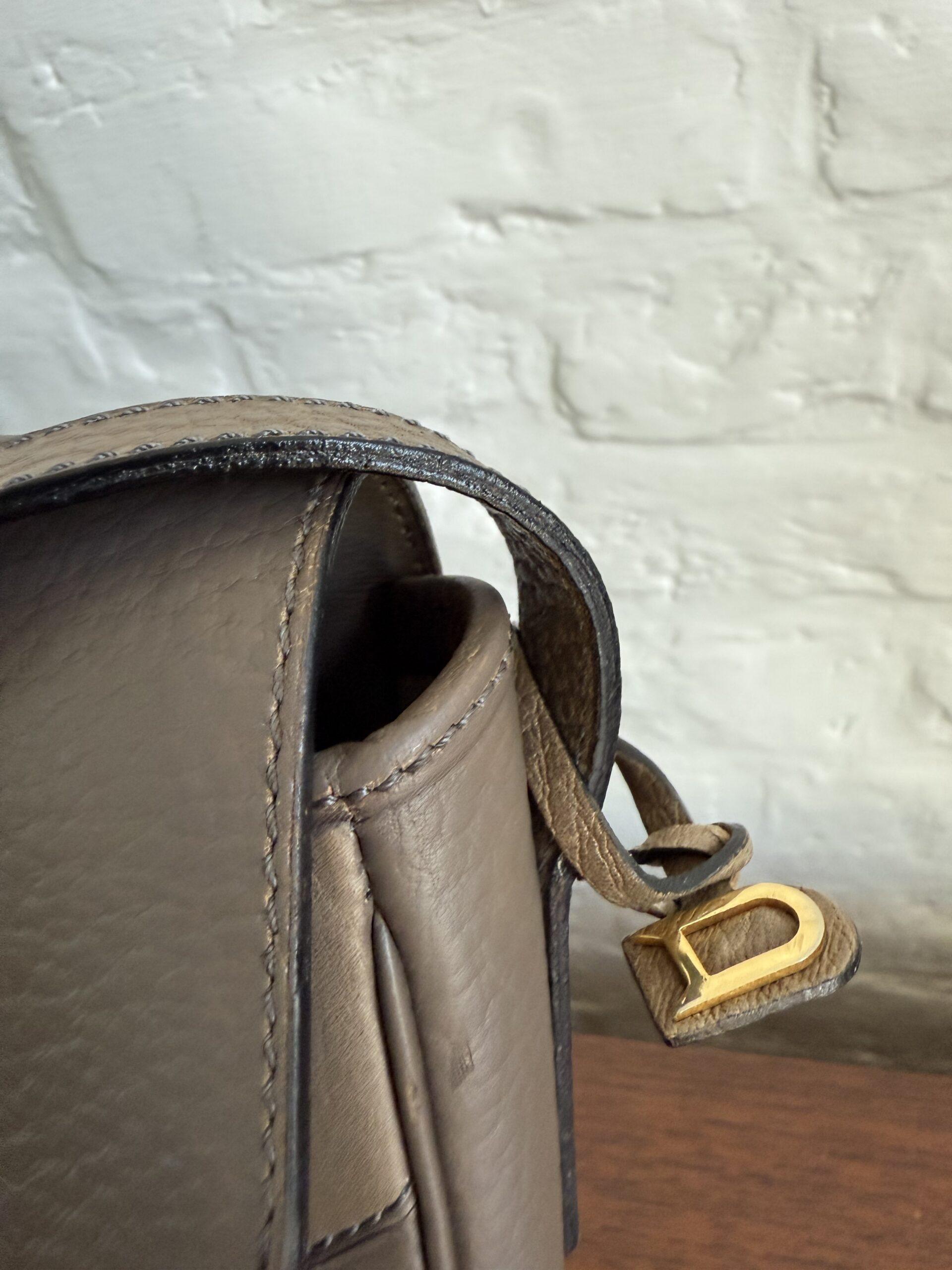 Vintage Crossbody in taupe - Afbeelding 5