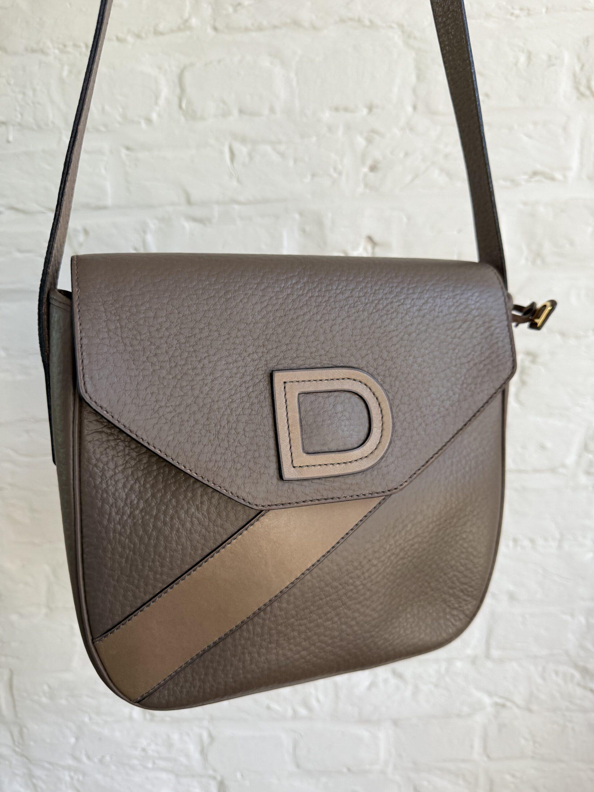 Vintage Crossbody in taupe - Afbeelding 9