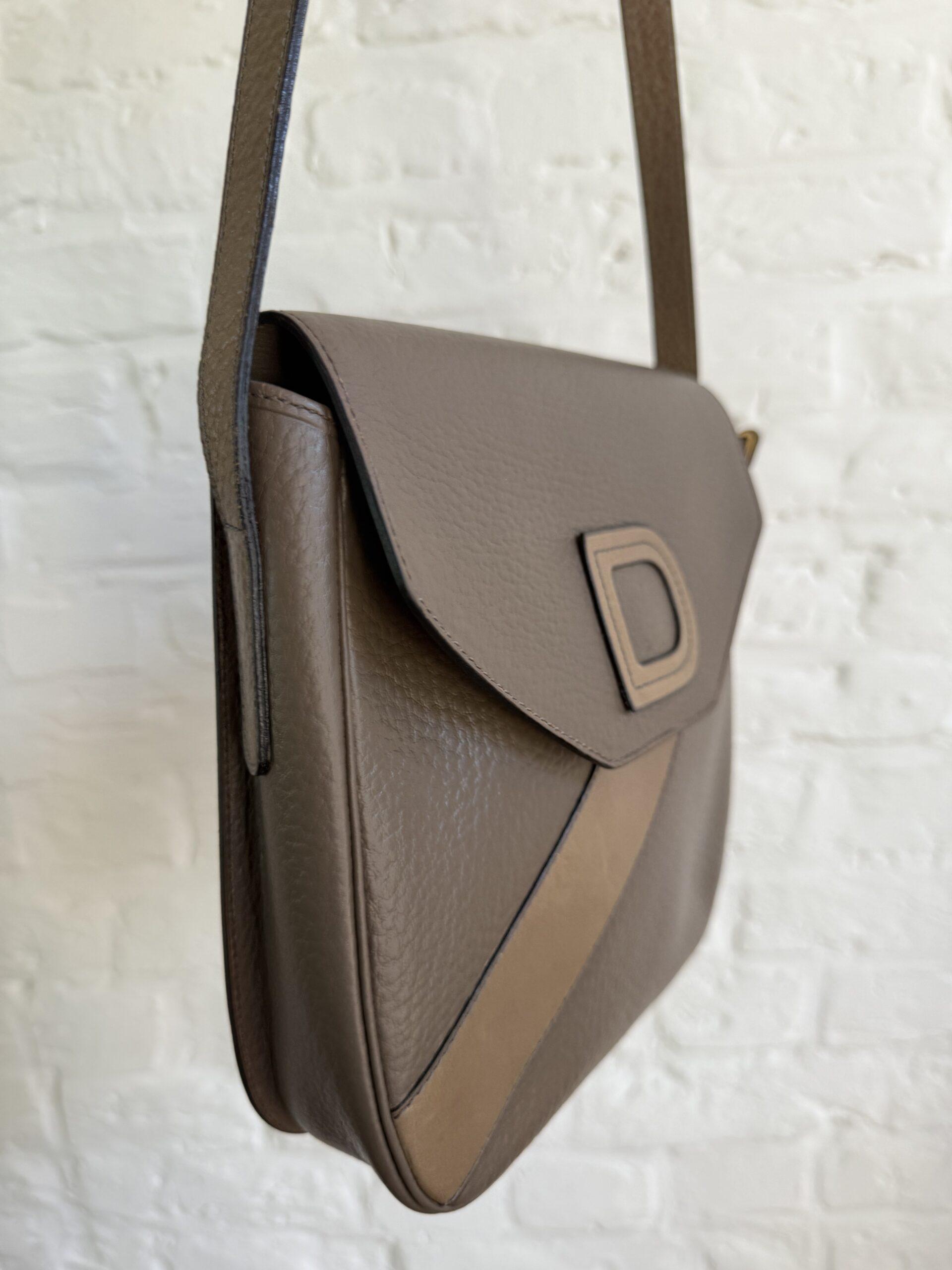 Vintage Crossbody in taupe - Afbeelding 11