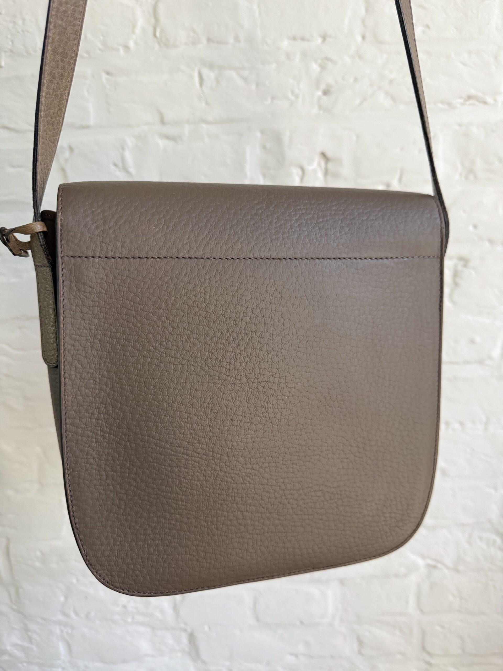 Vintage Crossbody in taupe - Afbeelding 13