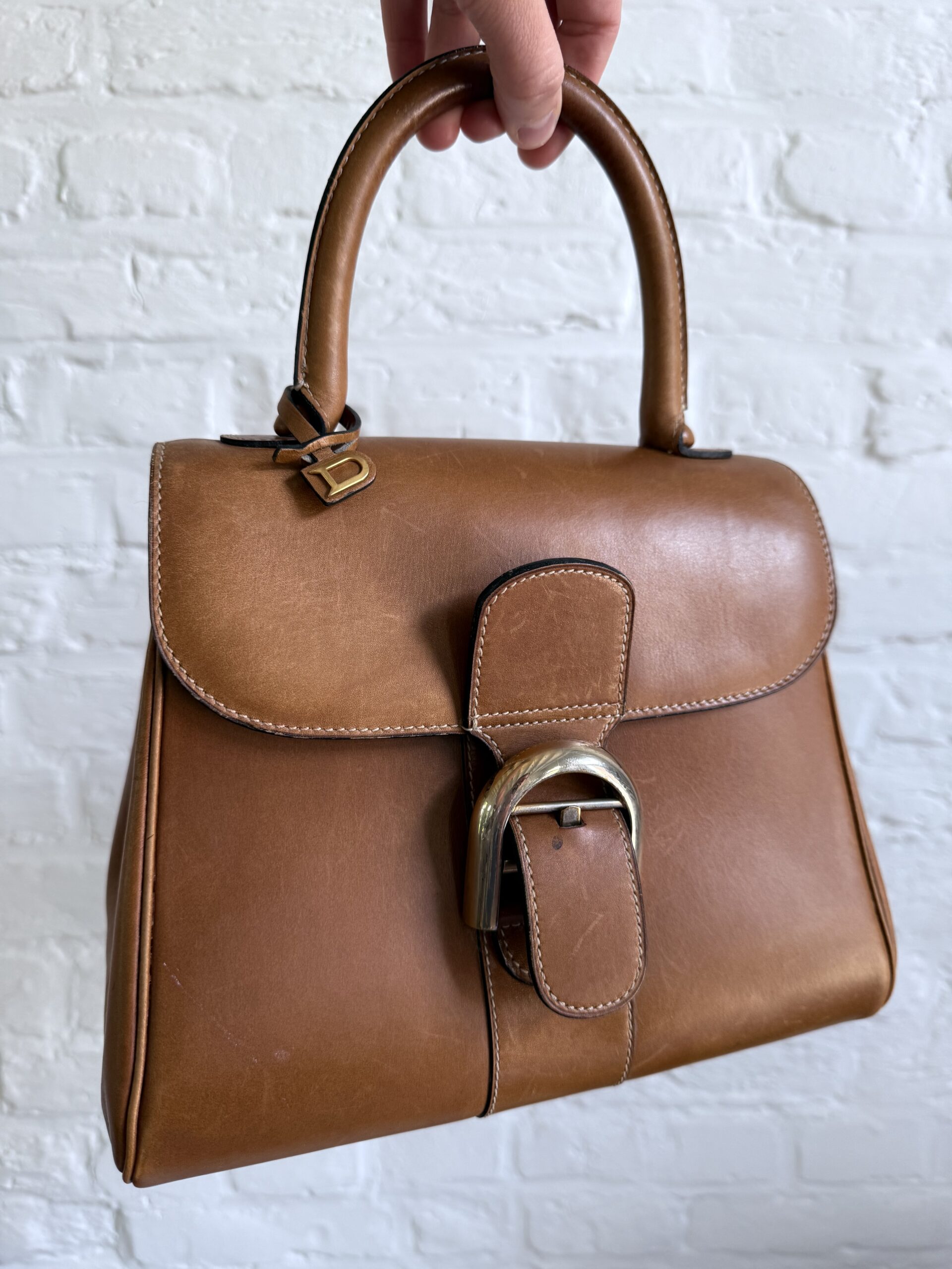 Brillant PM Box Calf Végétal - Afbeelding 5