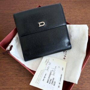 Vintage portefeuille