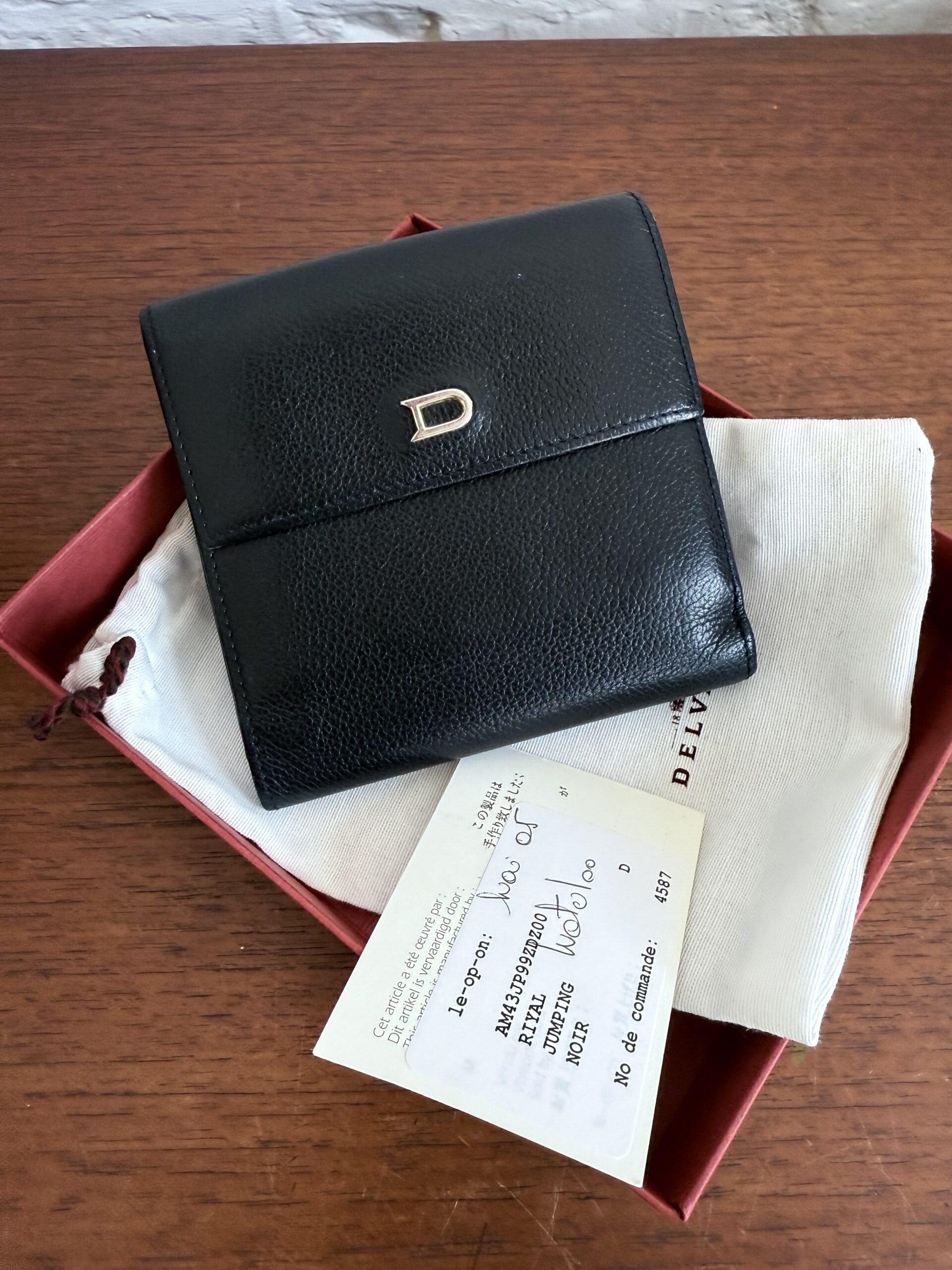 Vintage portefeuille