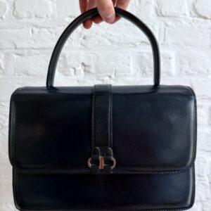 Vintage Tophandle in Box Calf