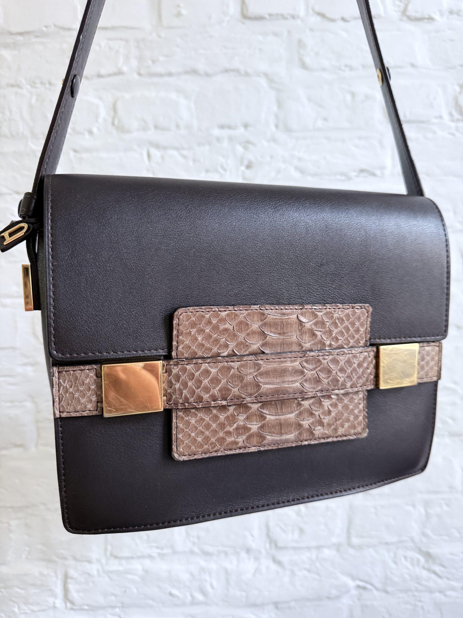 Madame PM Polo Python - Afbeelding 7