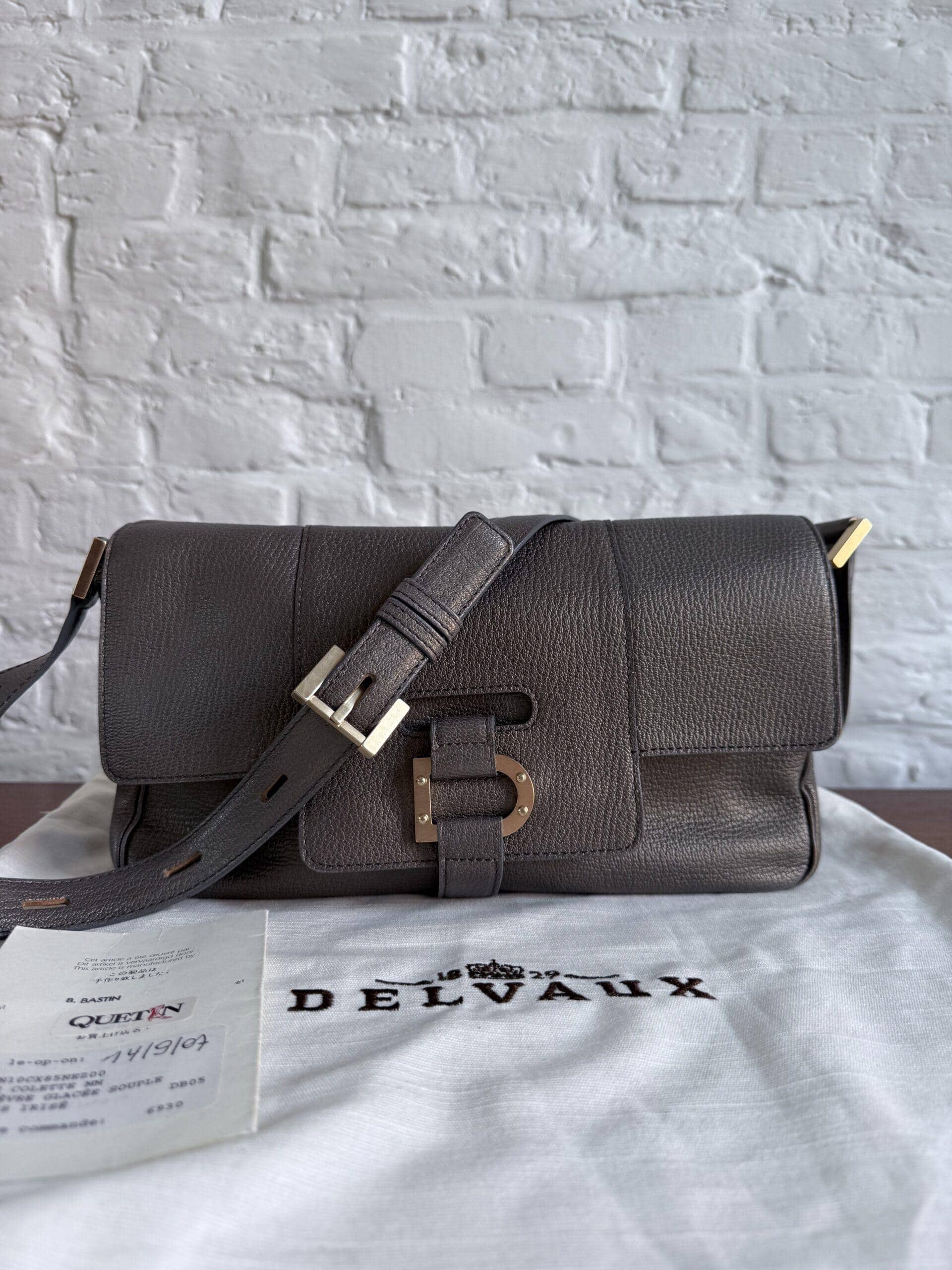 Le Colette MM Chèvre Gris Glacée 2007