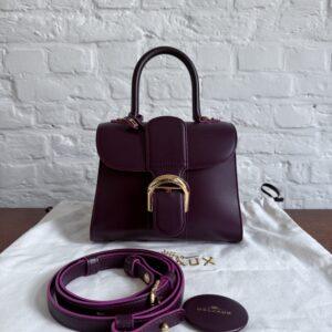 Brillant Mini Box Calf Prune