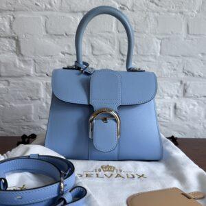 Brillant Mini Box Calf Azure - NIEUW