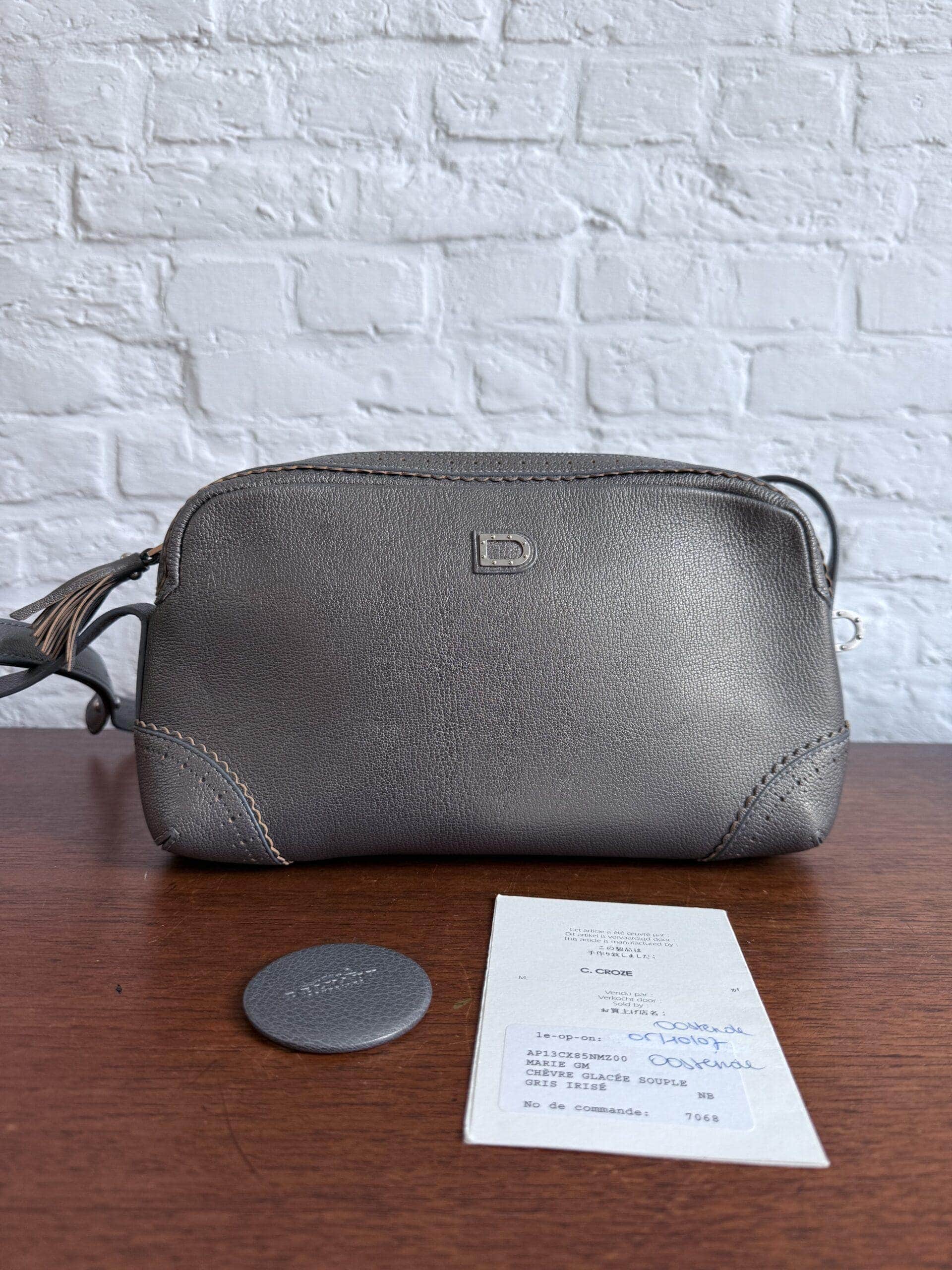 Marie GM Chèvre Glacée souple - NIEUW